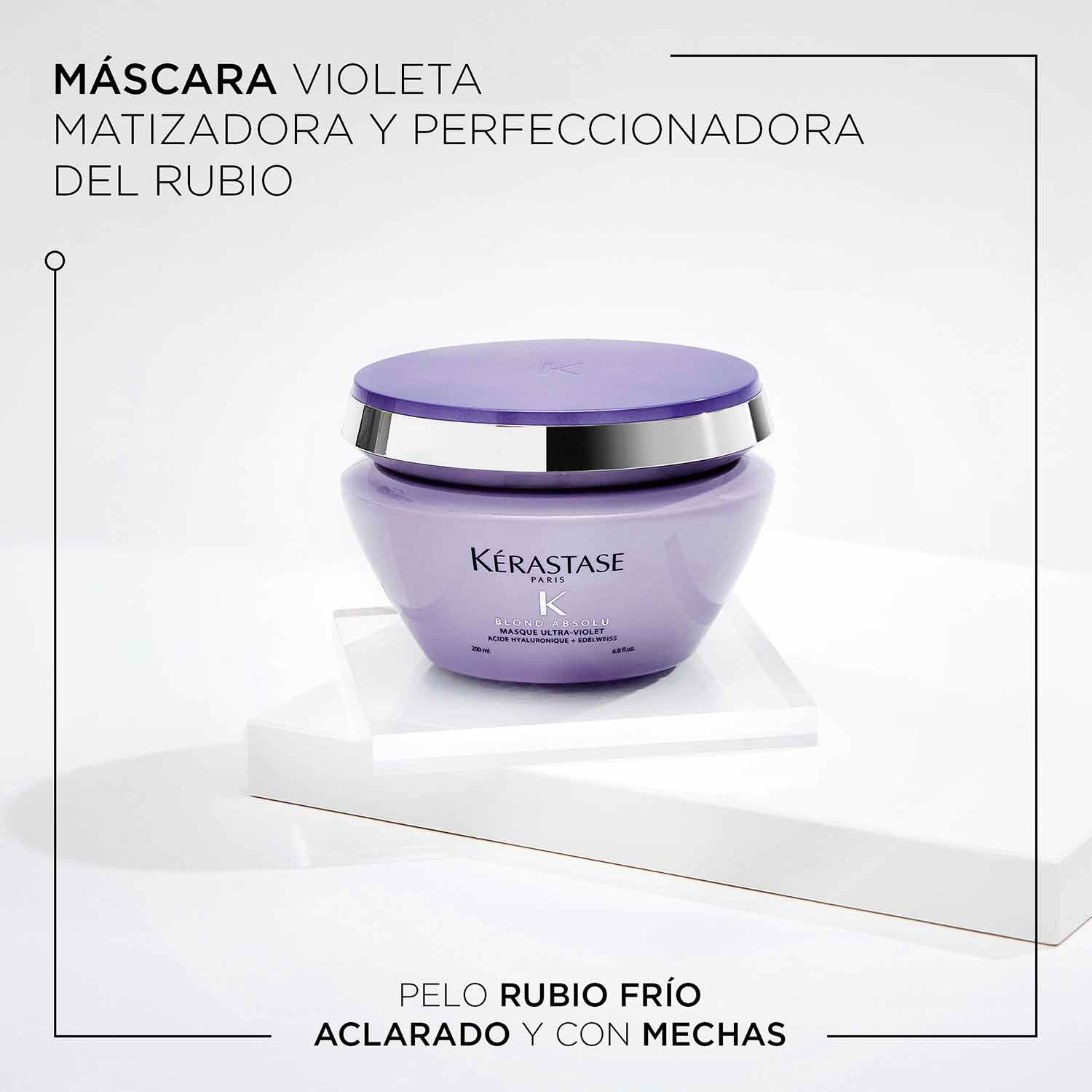 BLOND ABSOLU MASQUE ULTRA VIOLET