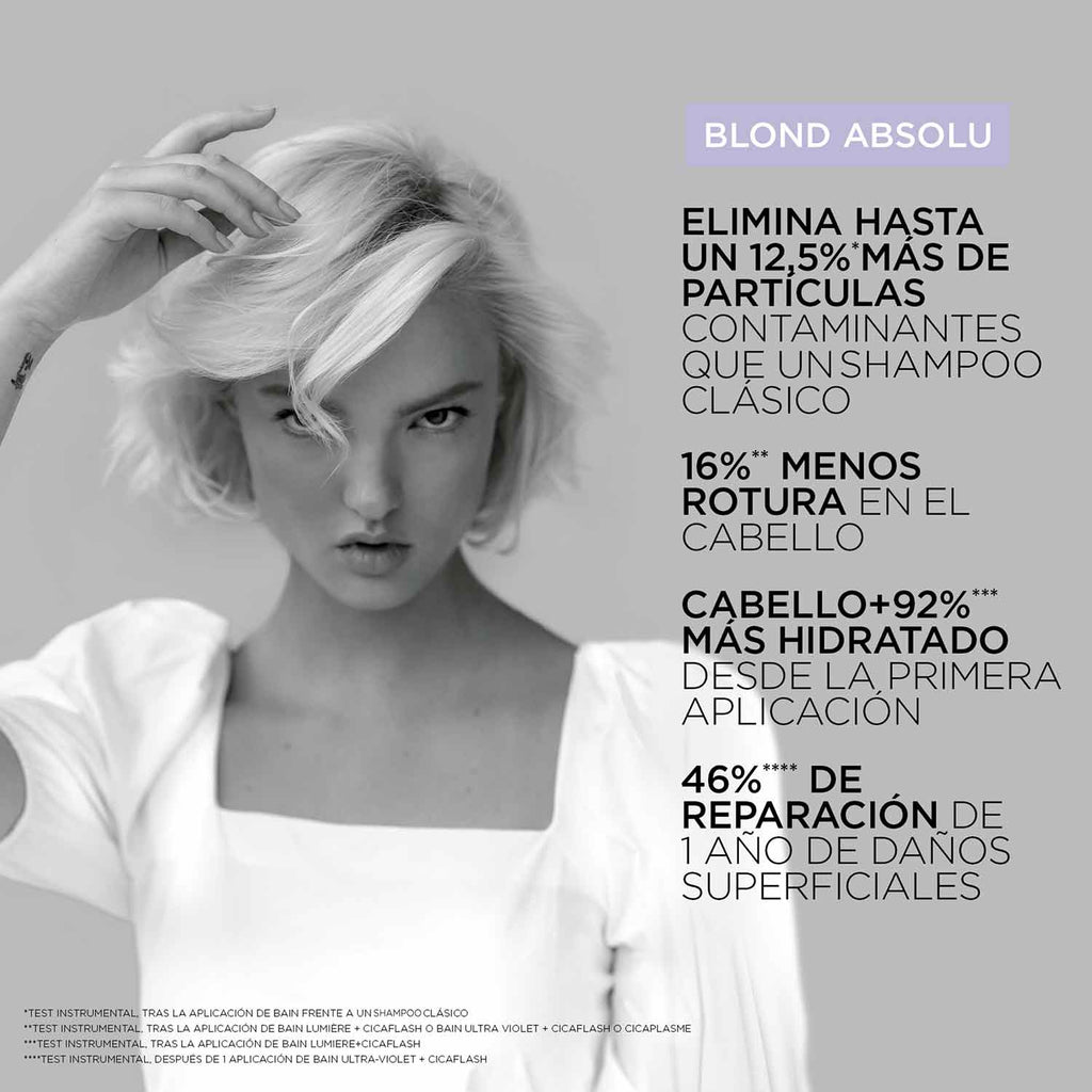 BLOND ABSOLU MASQUE ULTRA VIOLET
