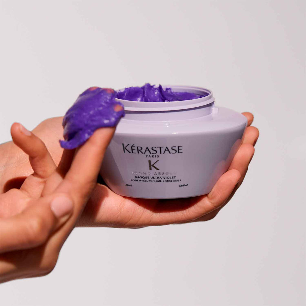 BLOND ABSOLU MASQUE ULTRA VIOLET