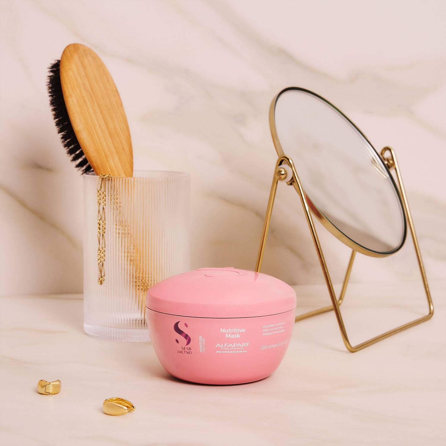 Semi Di Lino Moisture Mask
