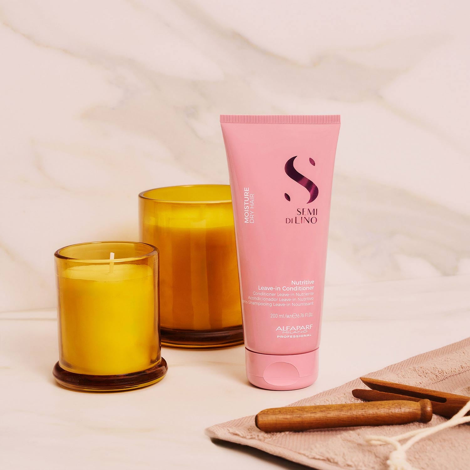 Semi Di Lino Moisture Leave In Conditioner