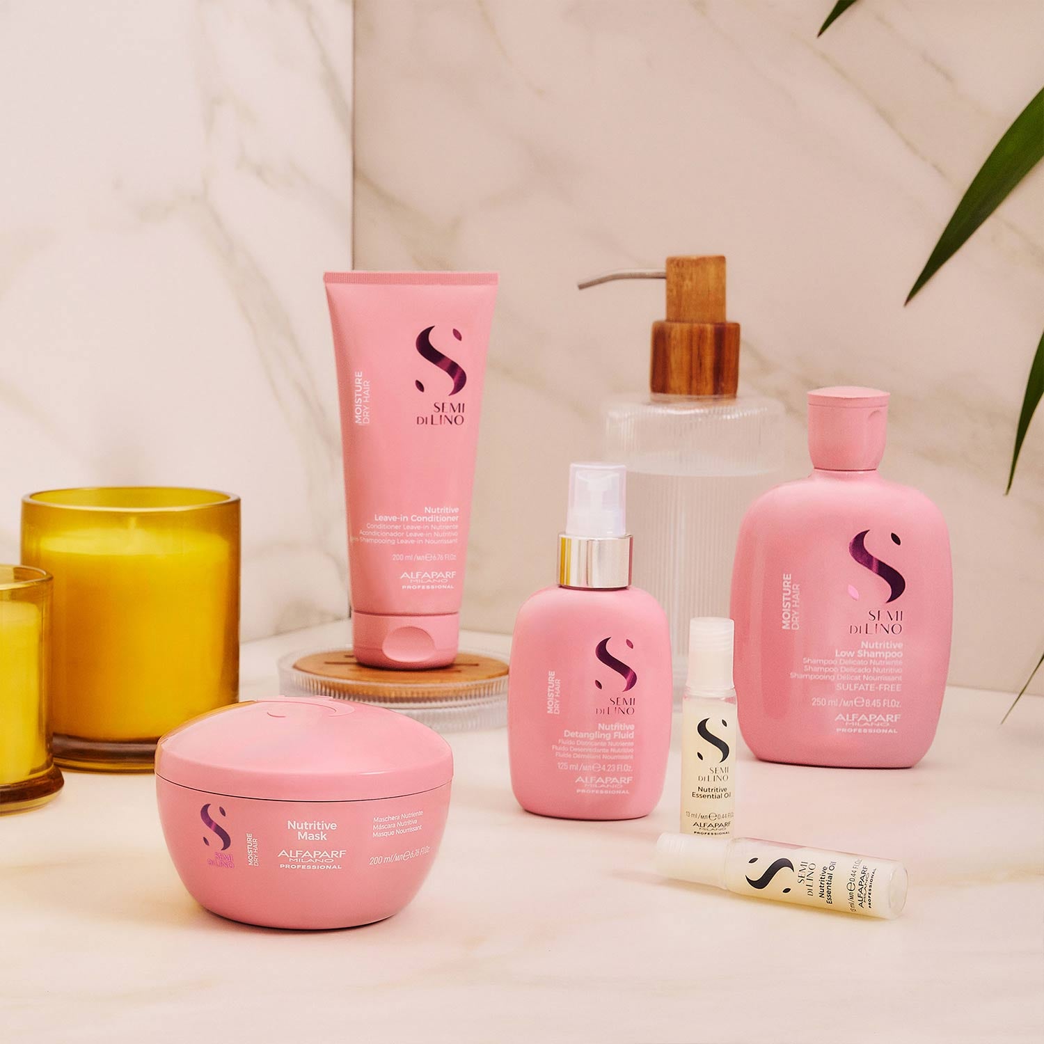 Semi Di Lino Moisture Leave In Conditioner