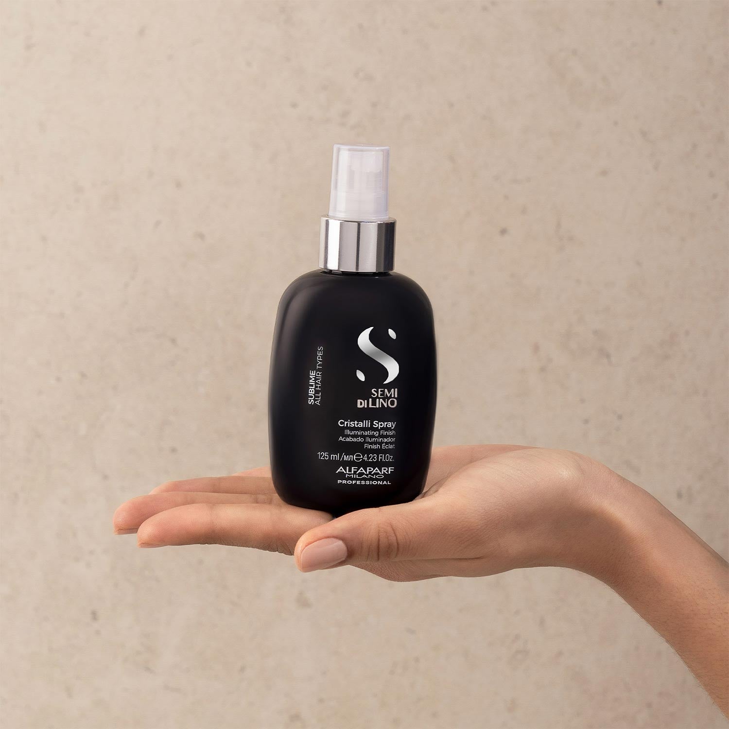 Semi Di Lino Sublime Cristalli Spray