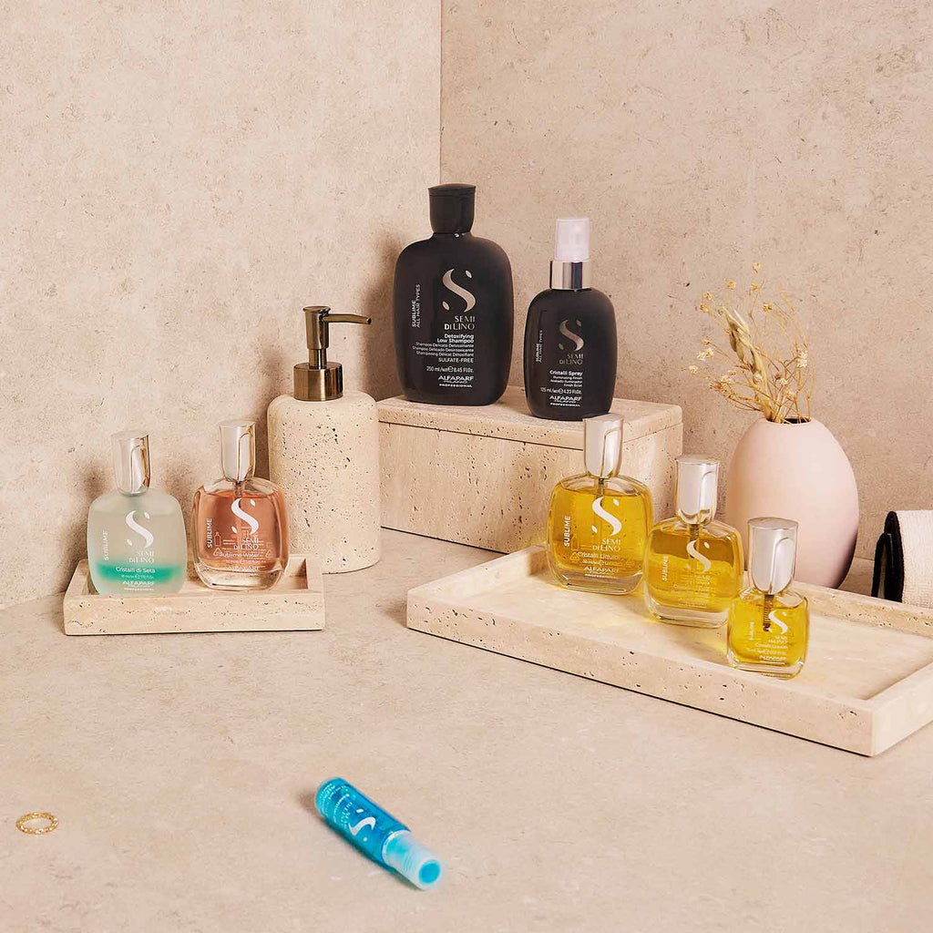 Semi Di Lino Sublime Cristalli Spray