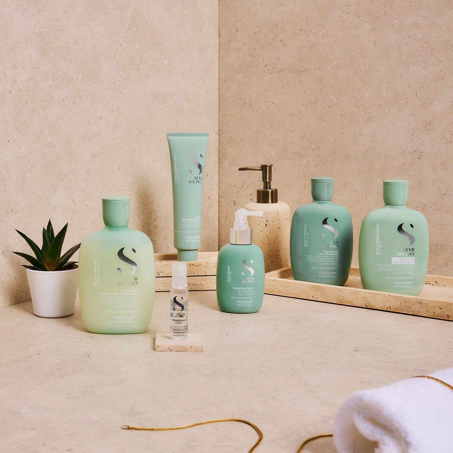 Semi Di Lino Scalp Energizing Shampoo