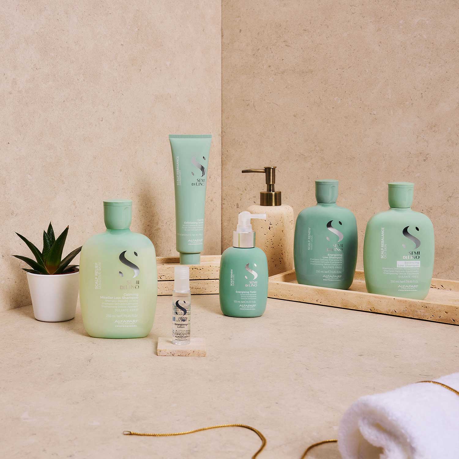 Semi Di Lino Scalp Energizing Tonic
