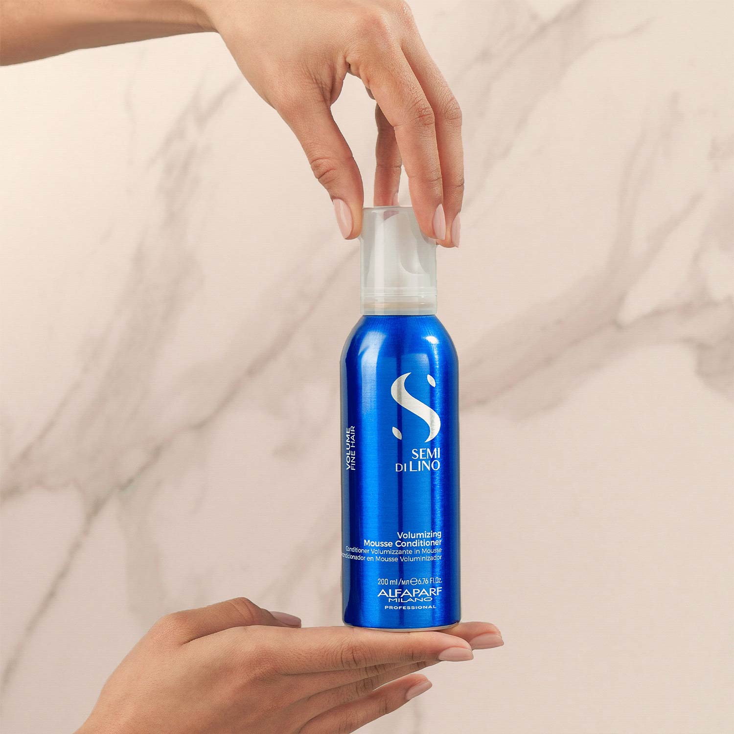 Semi Di Lino Volumizing Mousse Conditioner