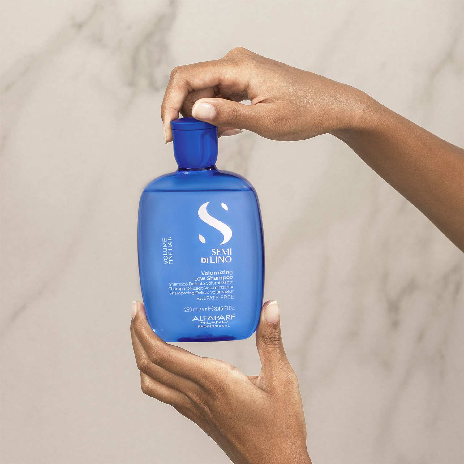 SEMI DI LINO VOLUMIZING LOW SHAMPOO
