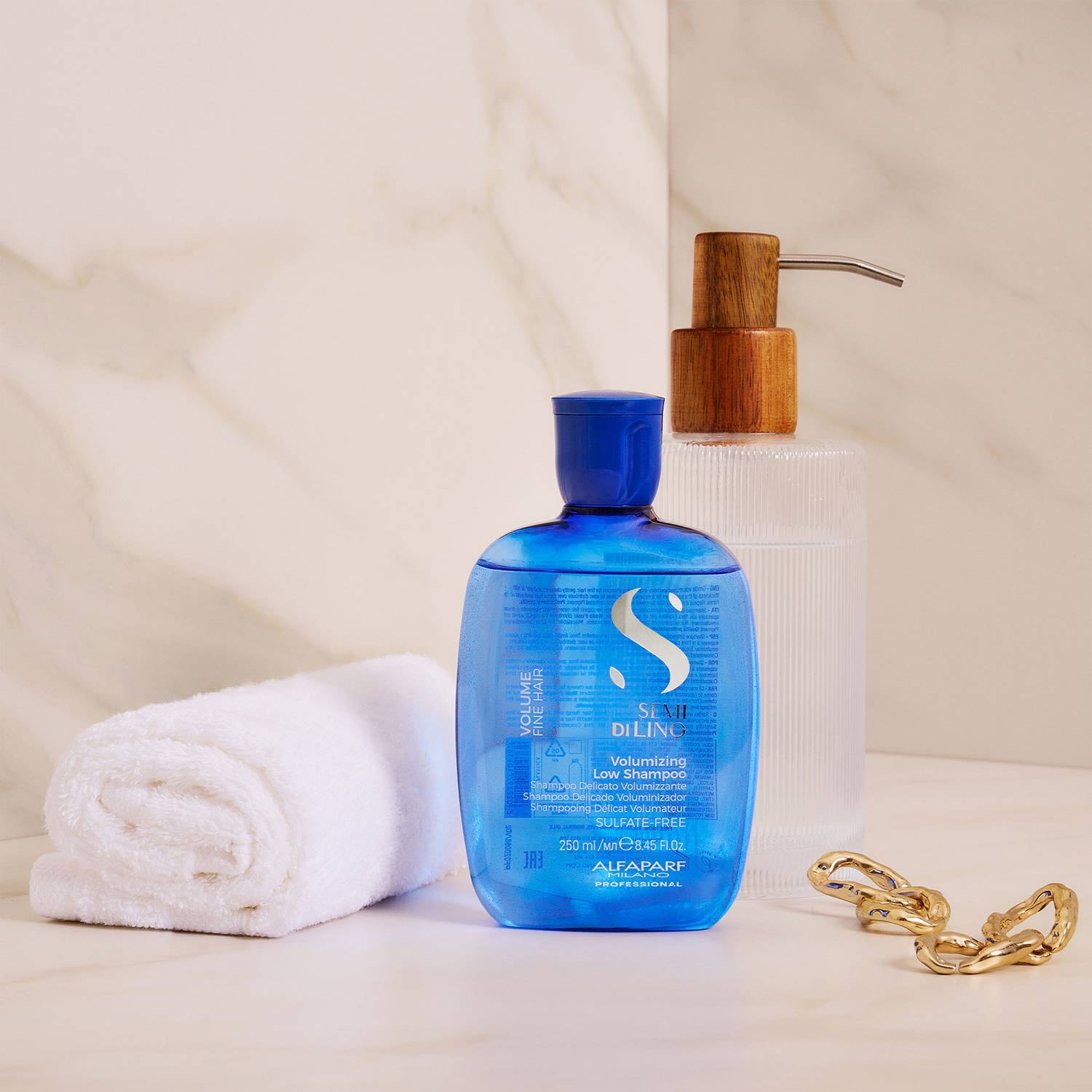 SEMI DI LINO VOLUMIZING LOW SHAMPOO