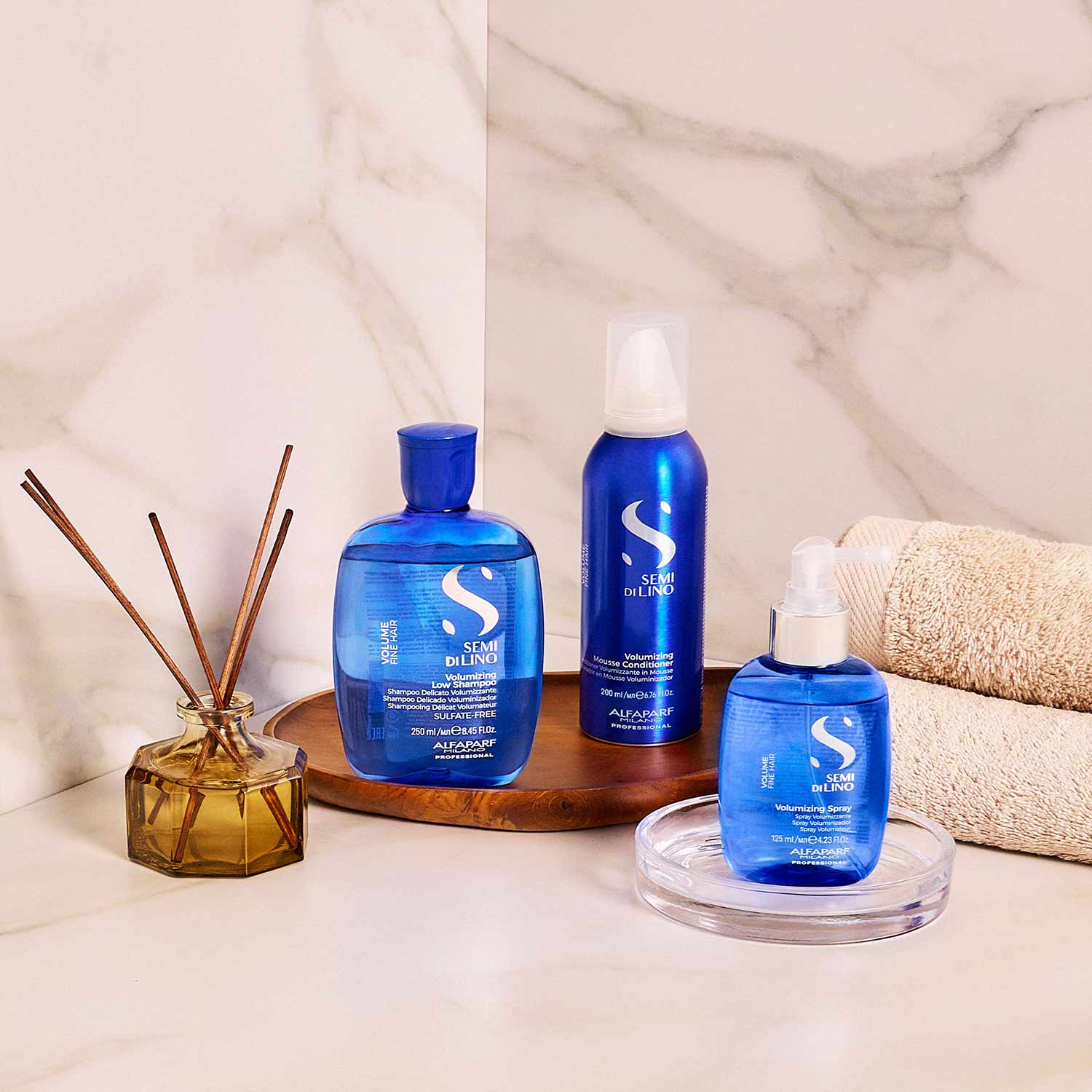 SEMI DI LINO VOLUMIZING LOW SHAMPOO