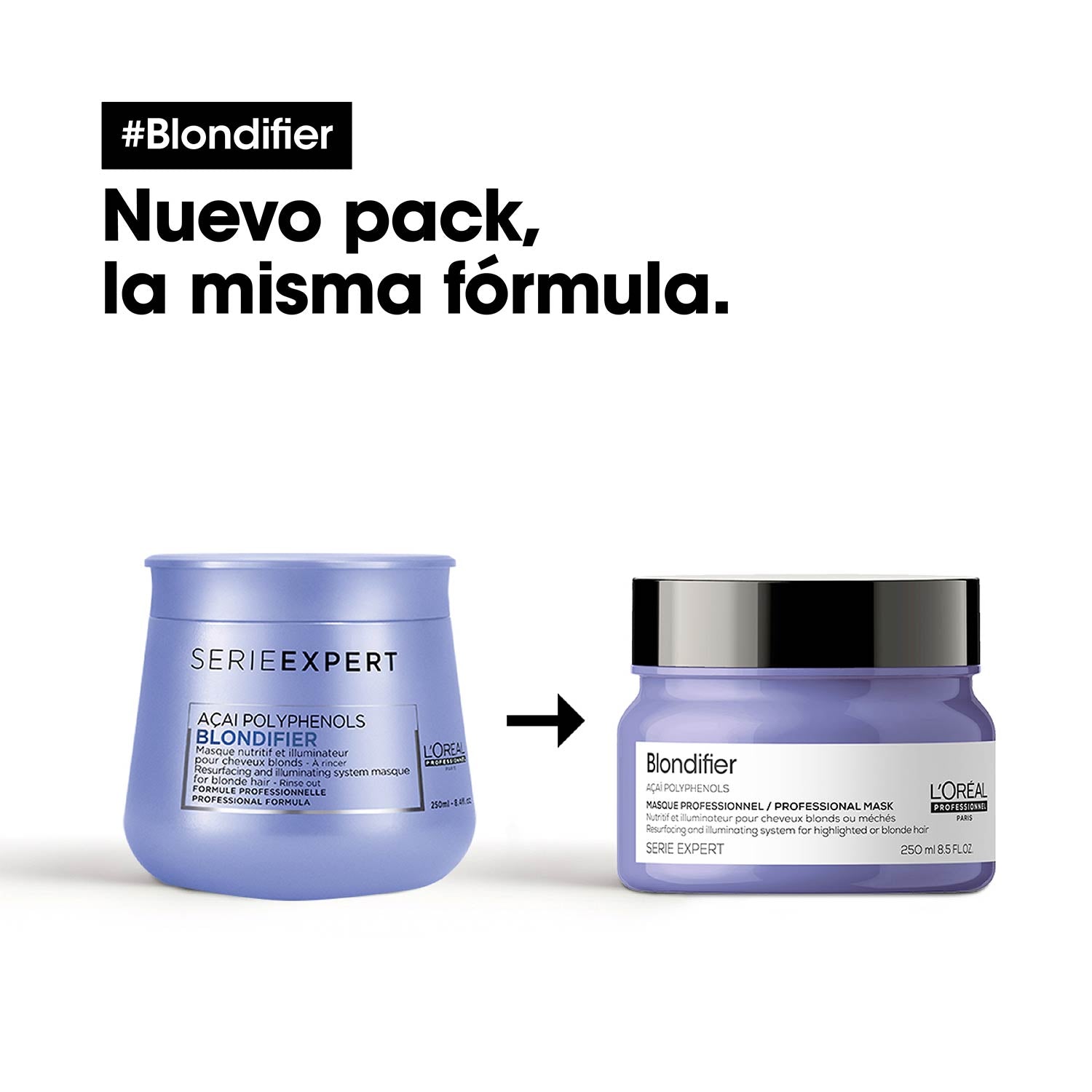 Blondifier Masque