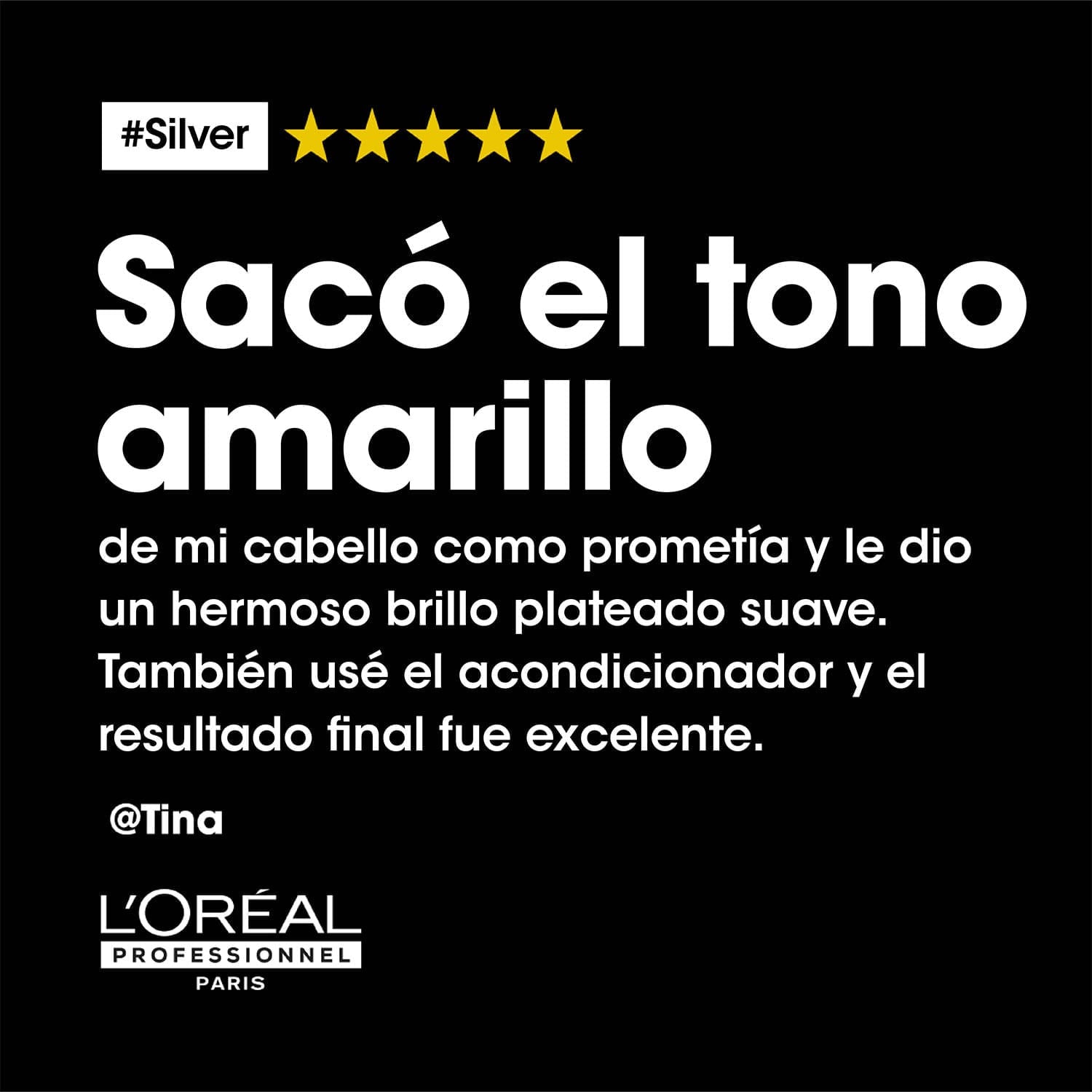 Silver Shampoo L’Oréal Professionnel