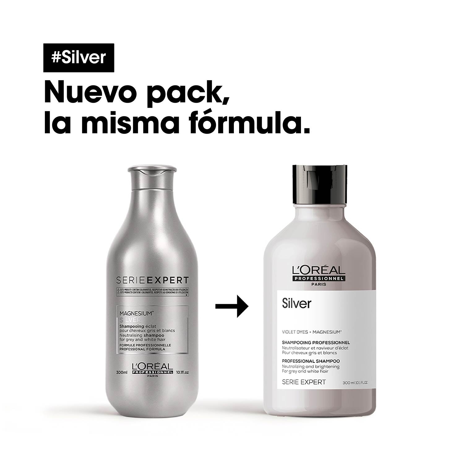 Silver Shampoo L’Oréal Professionnel