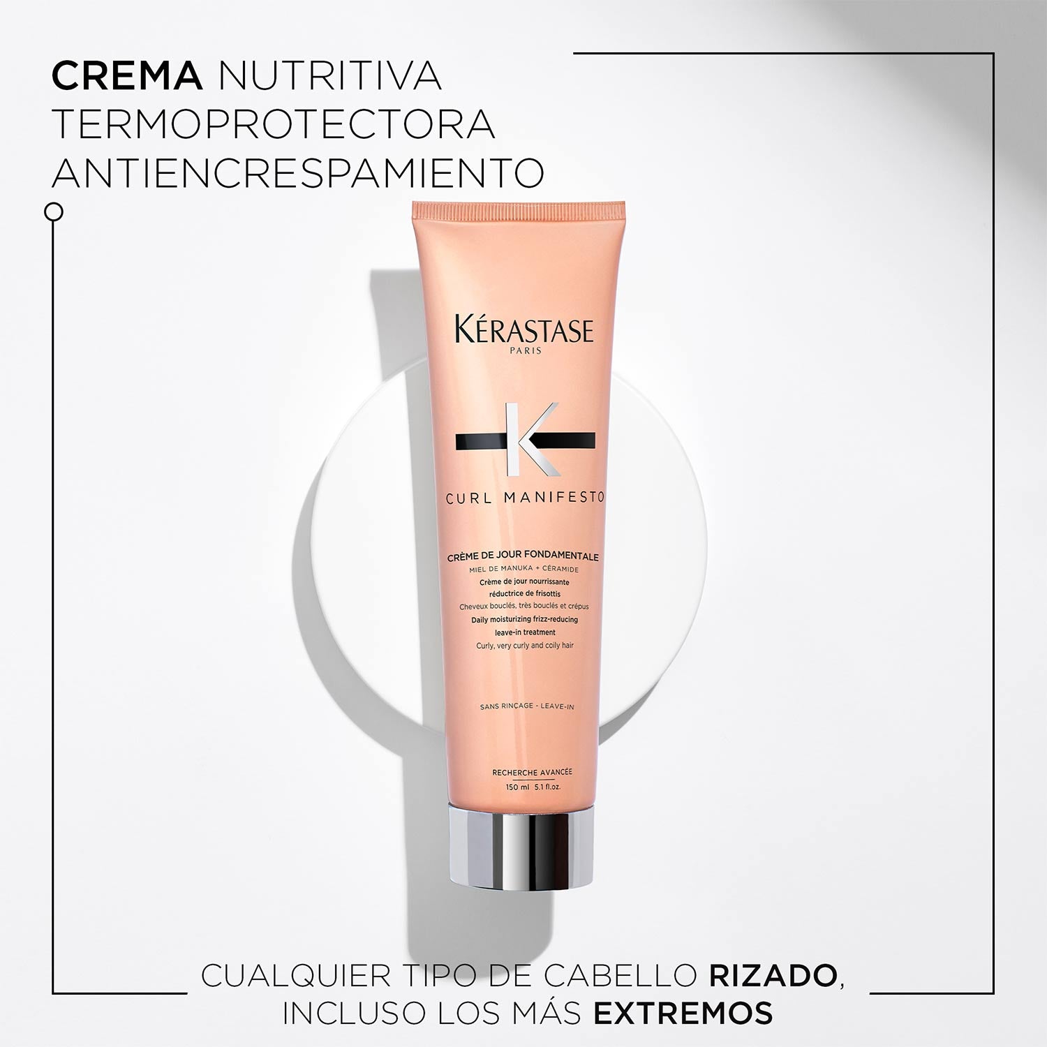 Curl Manifesto Crème De Jour Fondamentale