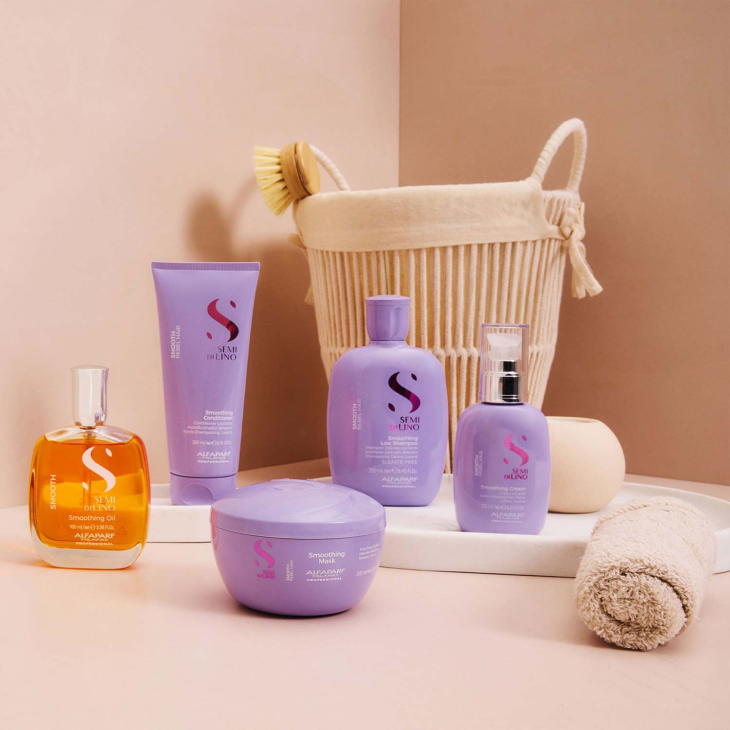 Semi Di Lino Smoothing Cream