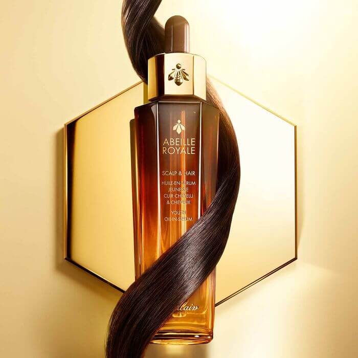 Abeille Royale Scalp &amp; Hair Youth Oil in Serum
