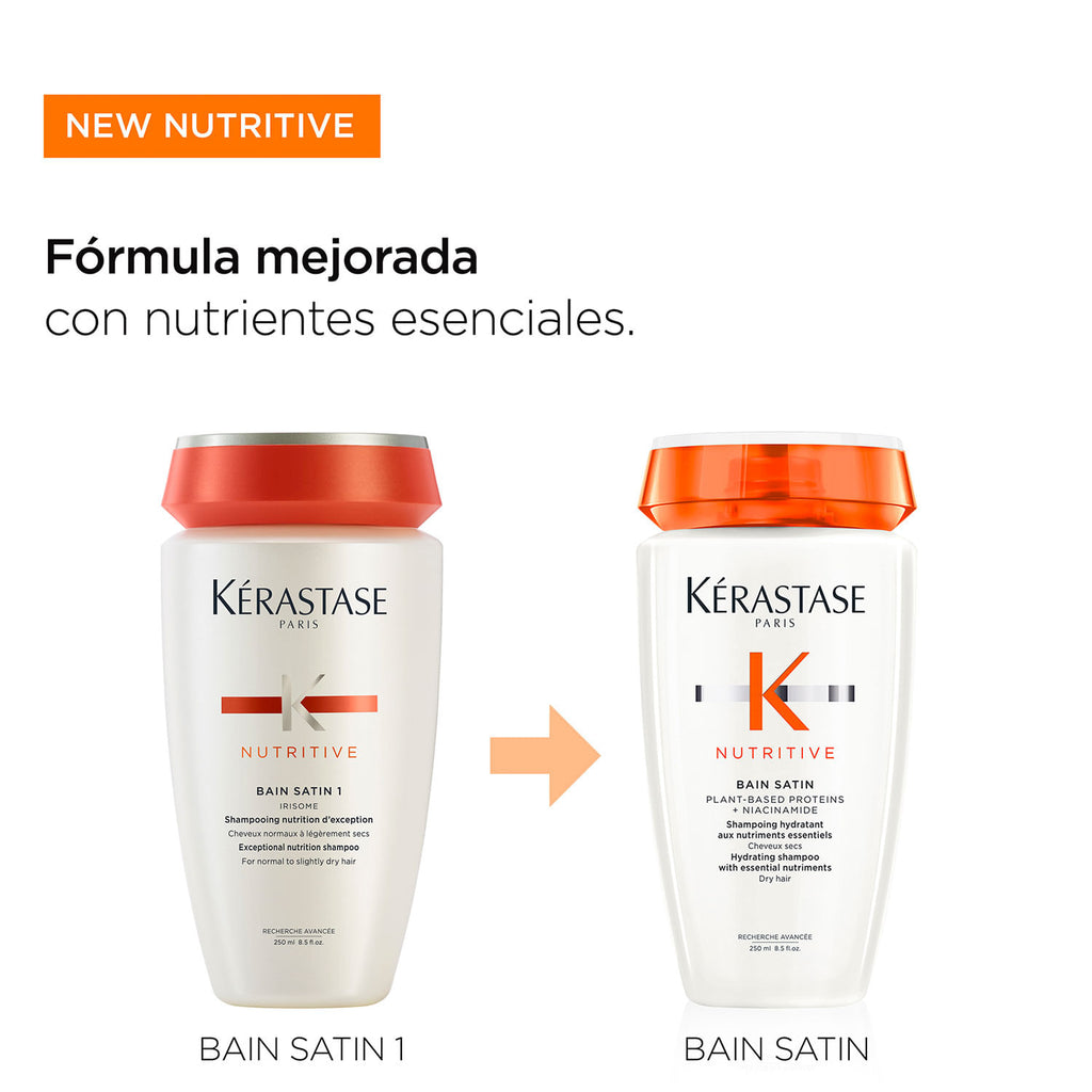 NUTRITIVE SHAMPOO BAIN SATIN