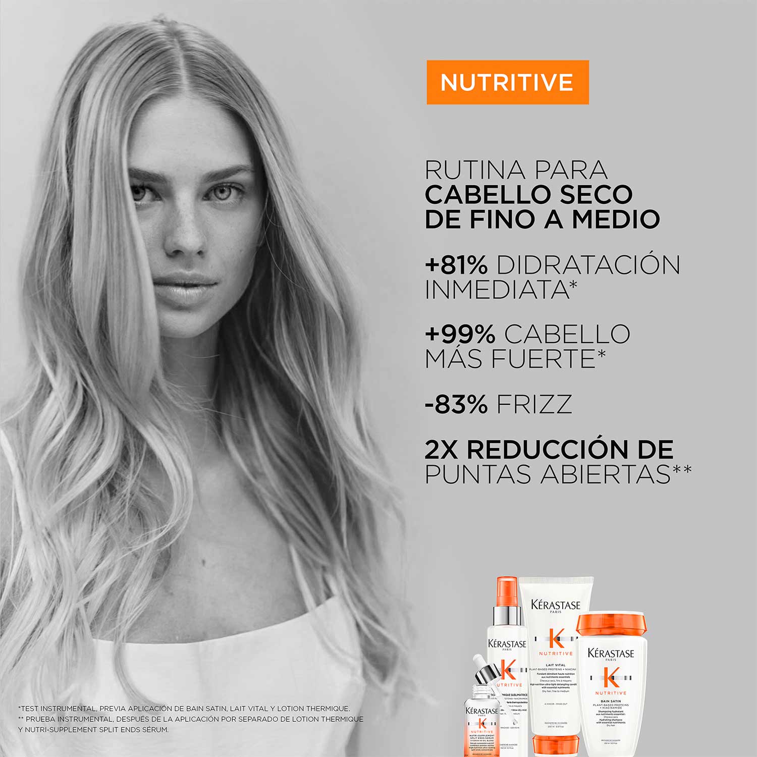 NUTRITIVE SHAMPOO BAIN SATIN