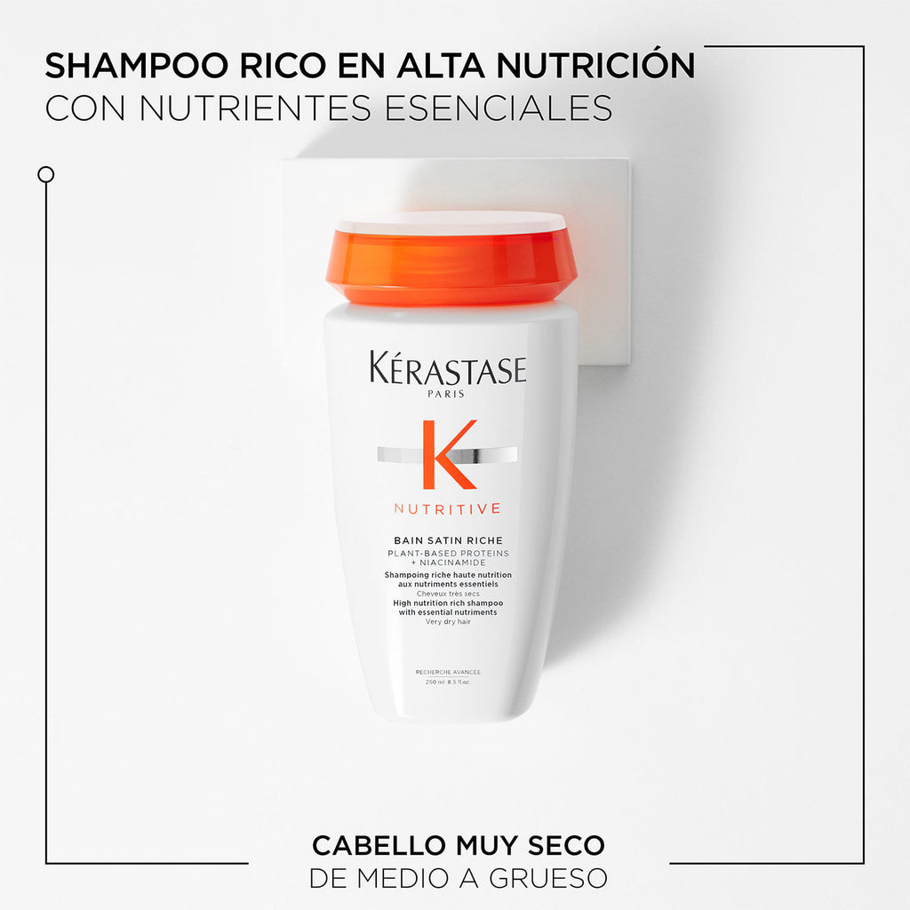 NUTRITIVE SHAMPOO BAIN SATIN RICHE