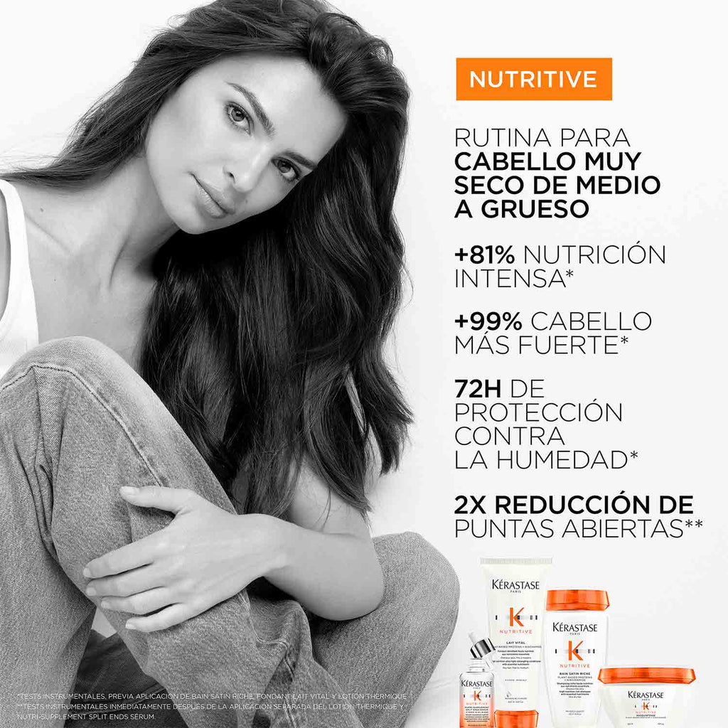 NUTRITIVE SHAMPOO BAIN SATIN RICHE
