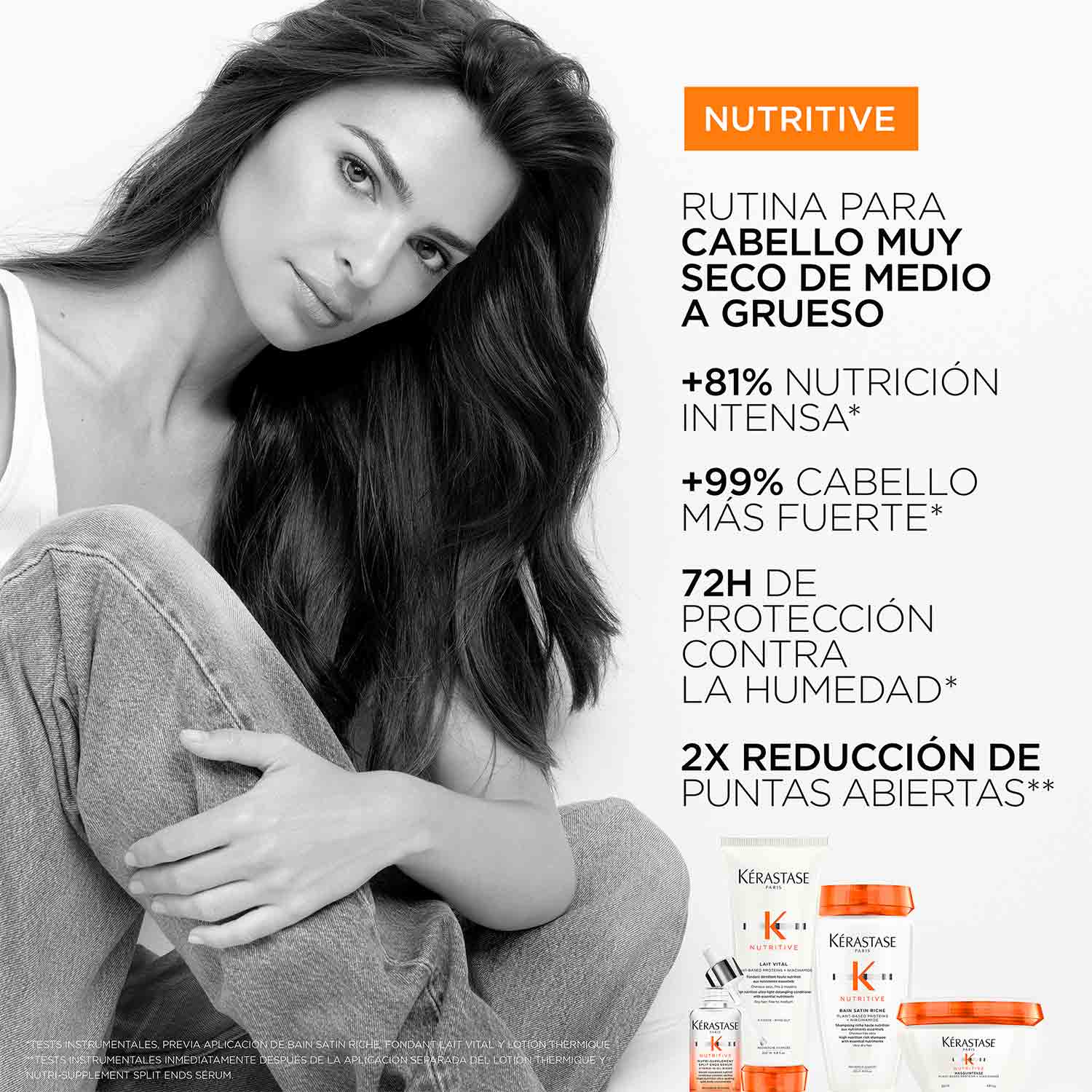 NUTRITIVE SHAMPOO BAIN SATIN RICHE