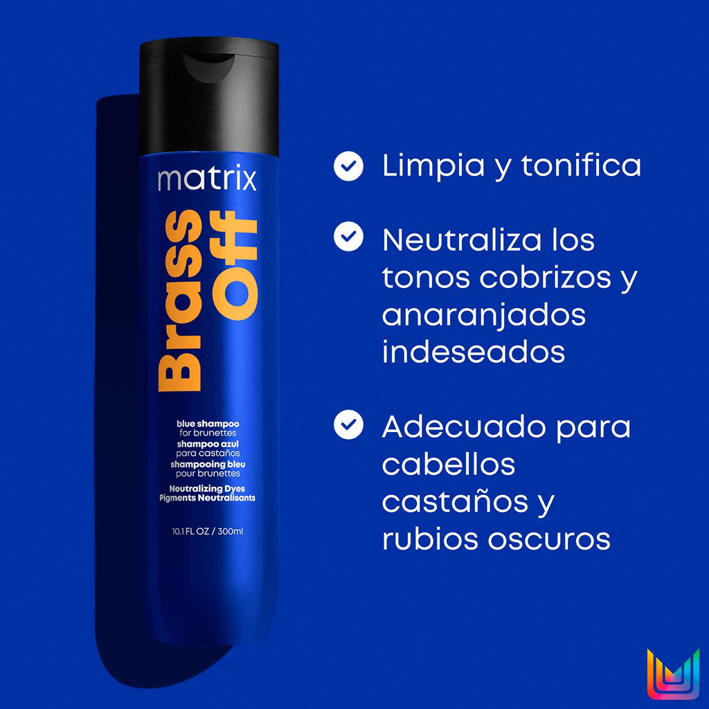 MATRIX TOTAL RESULTS BRASS OFF SHAMPOO
