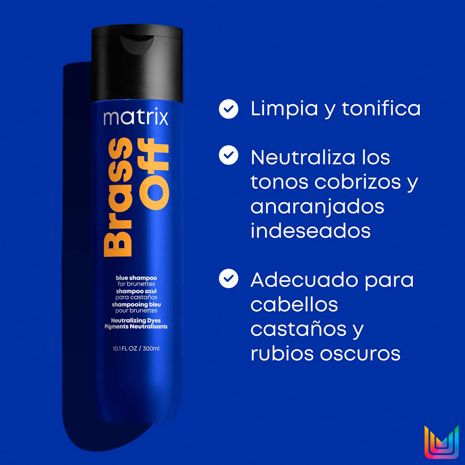 MATRIX TOTAL RESULTS BRASS OFF SHAMPOO