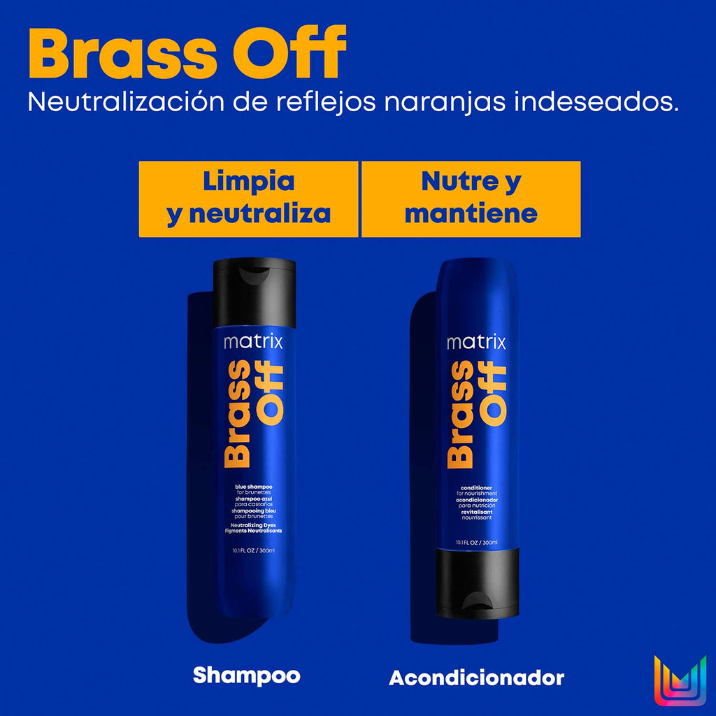 MATRIX TOTAL RESULTS BRASS OFF SHAMPOO