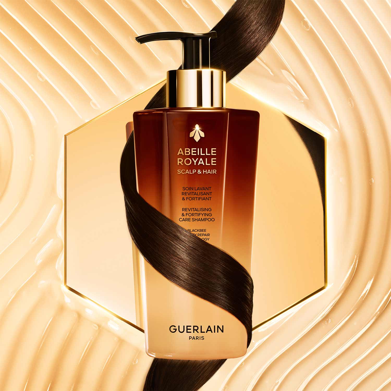 ABEILLE ROYALE SCALP &amp; HAIR SHAMPOO