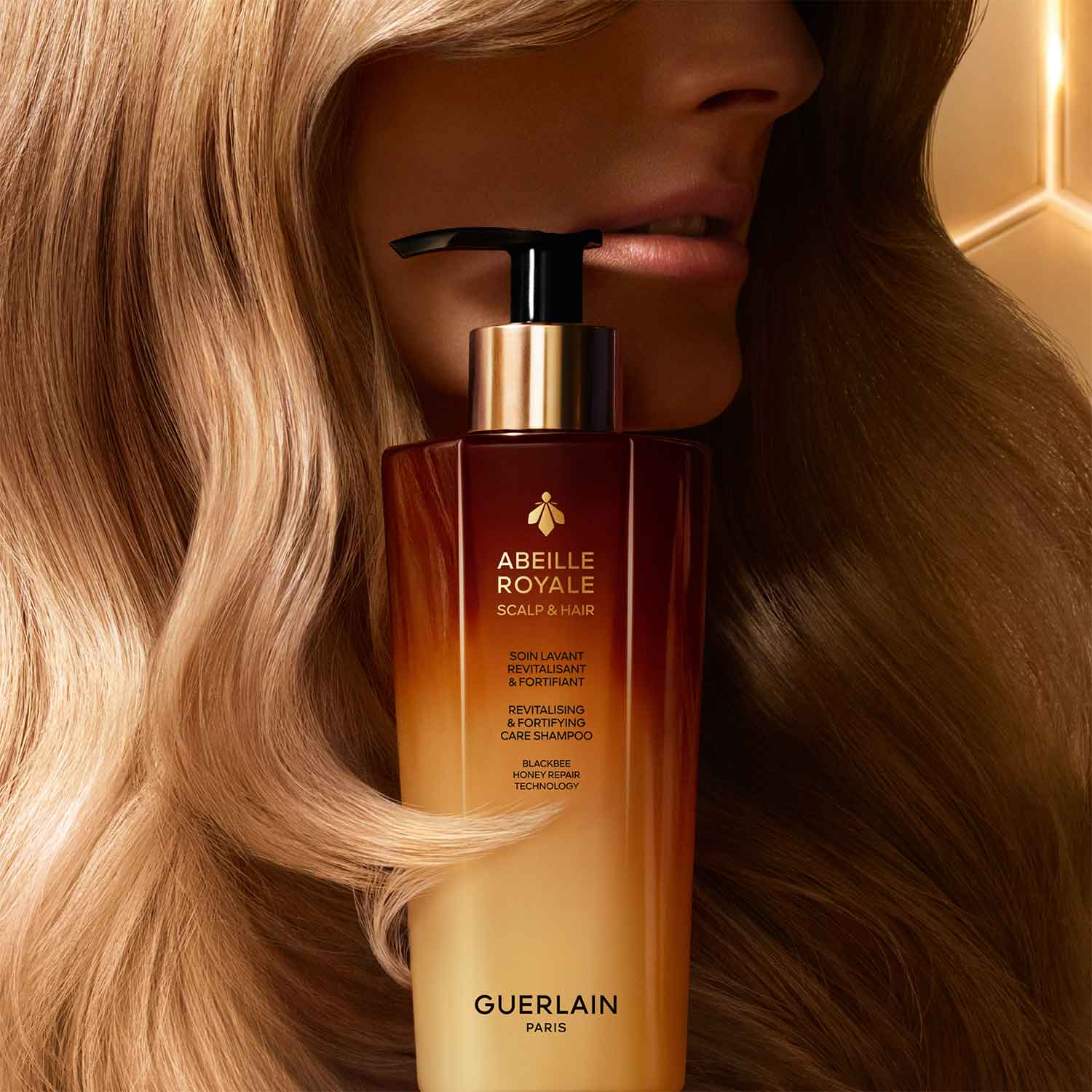 ABEILLE ROYALE SCALP &amp; HAIR SHAMPOO