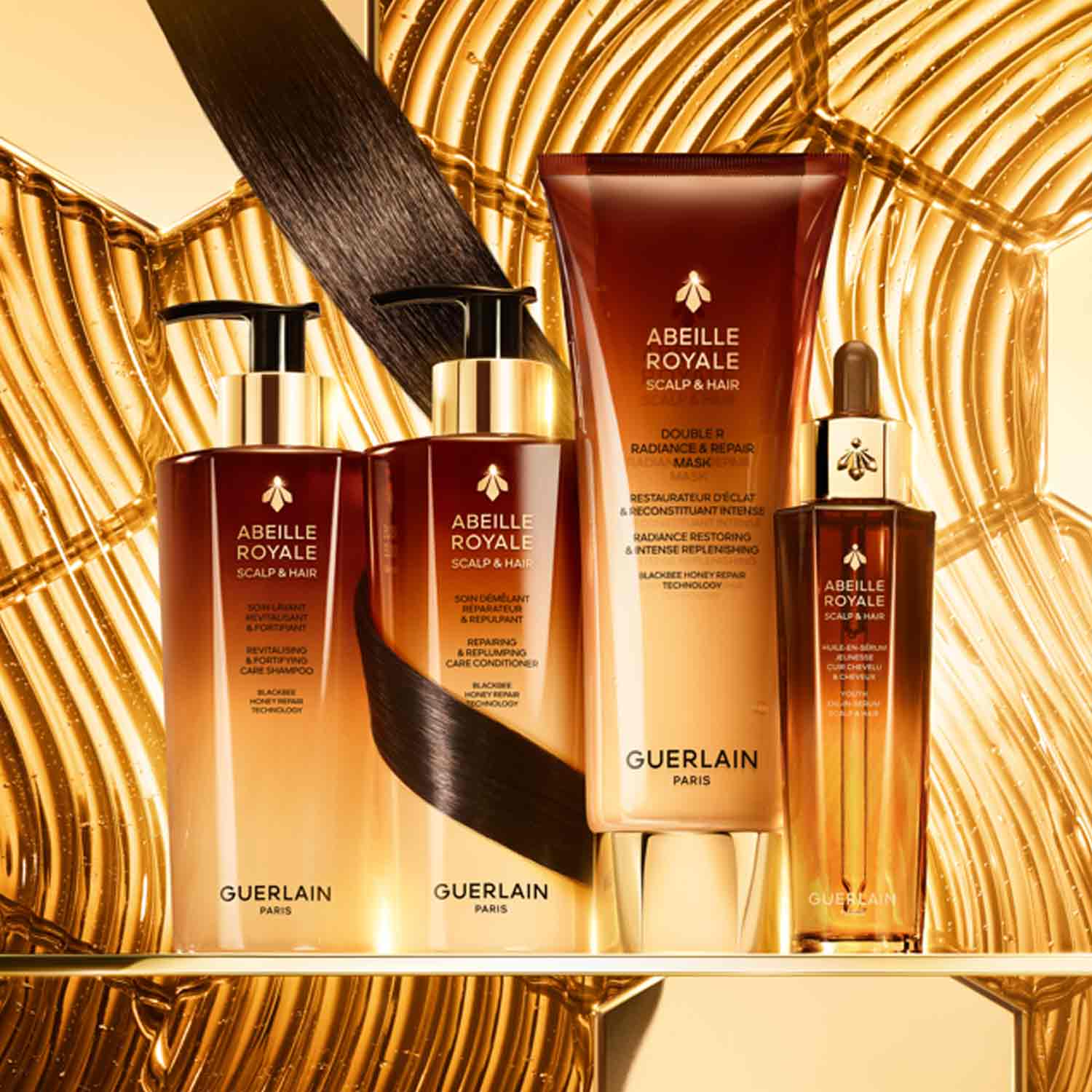 ABEILLE ROYALE SCALP &amp; HAIR SHAMPOO