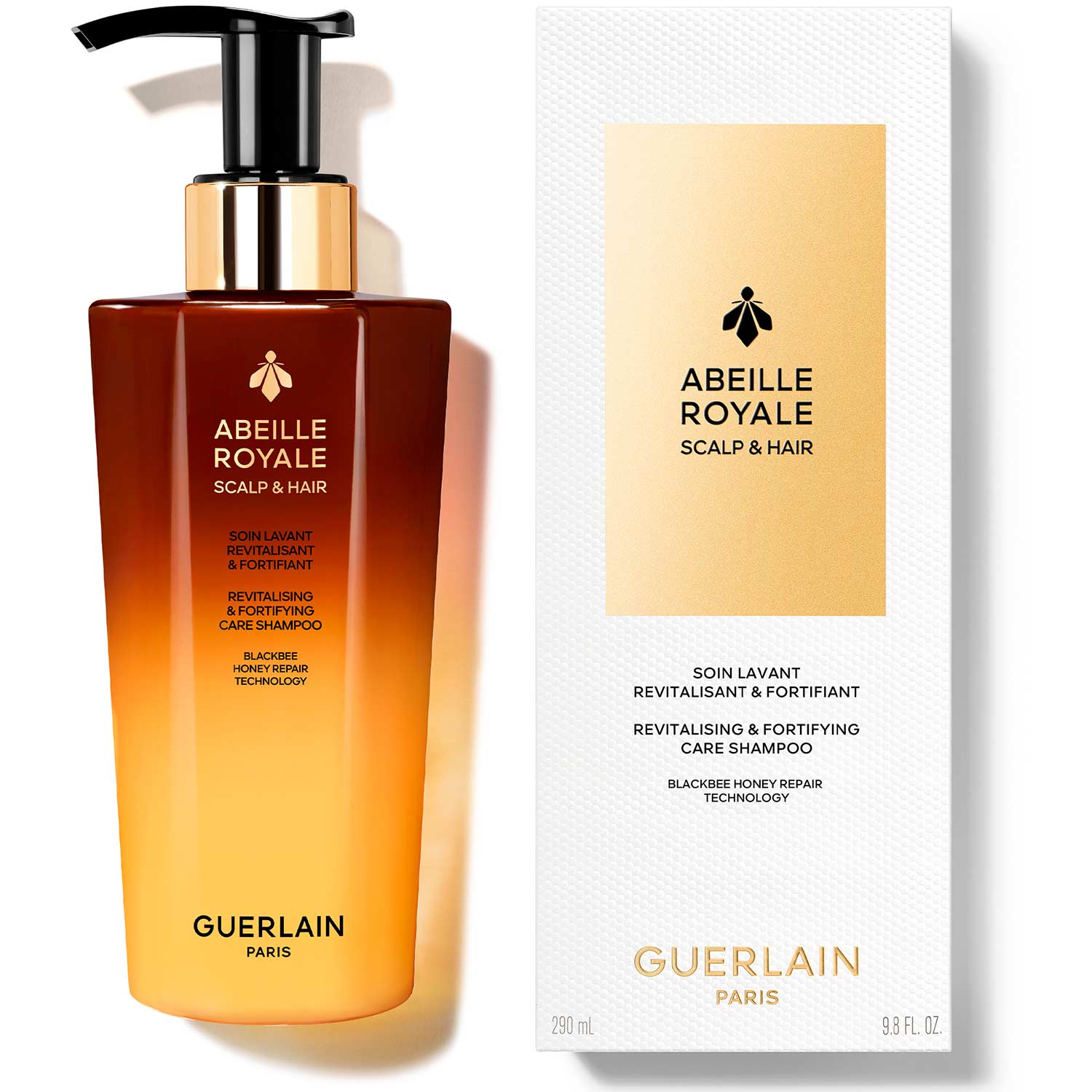ABEILLE ROYALE SCALP &amp; HAIR SHAMPOO