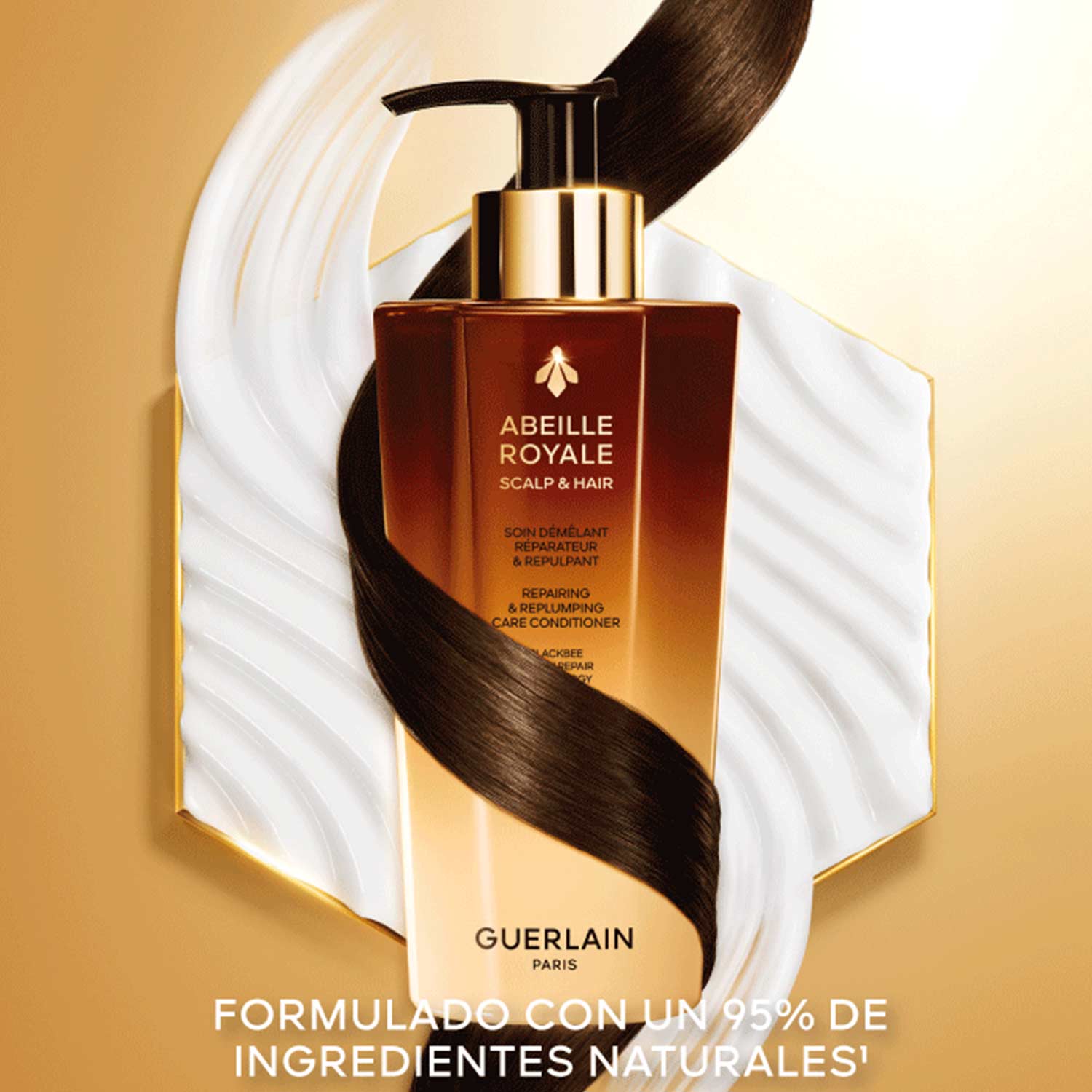 ABEILLE ROYALE SCALP &amp; HAIR CONDITIONER