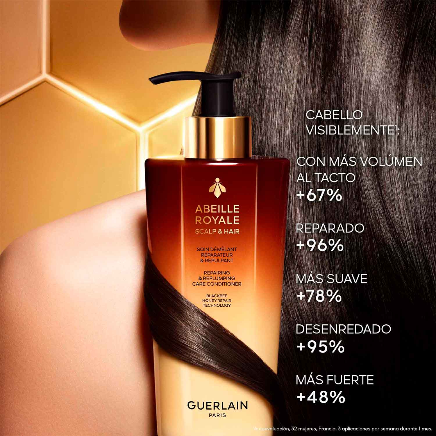 ABEILLE ROYALE SCALP &amp; HAIR CONDITIONER