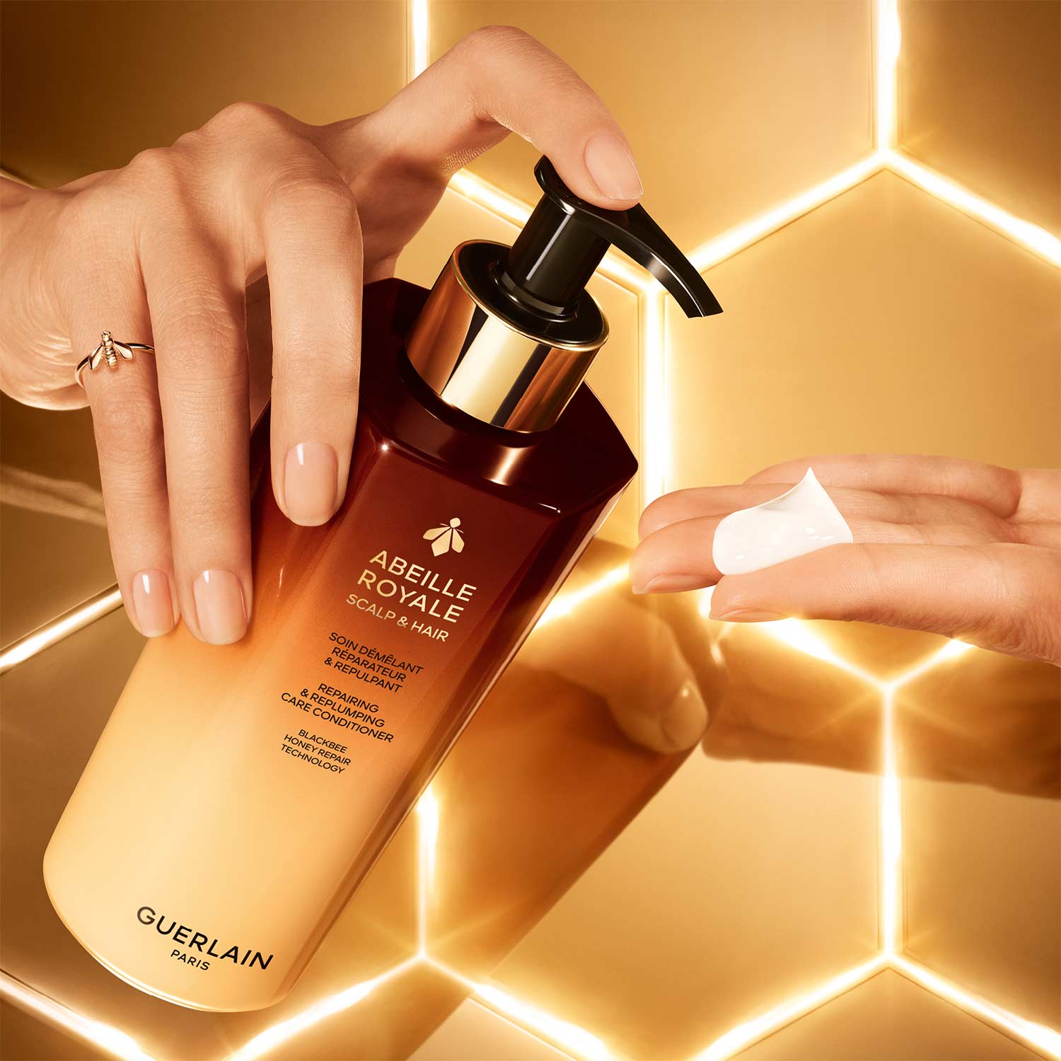 ABEILLE ROYALE SCALP &amp; HAIR CONDITIONER