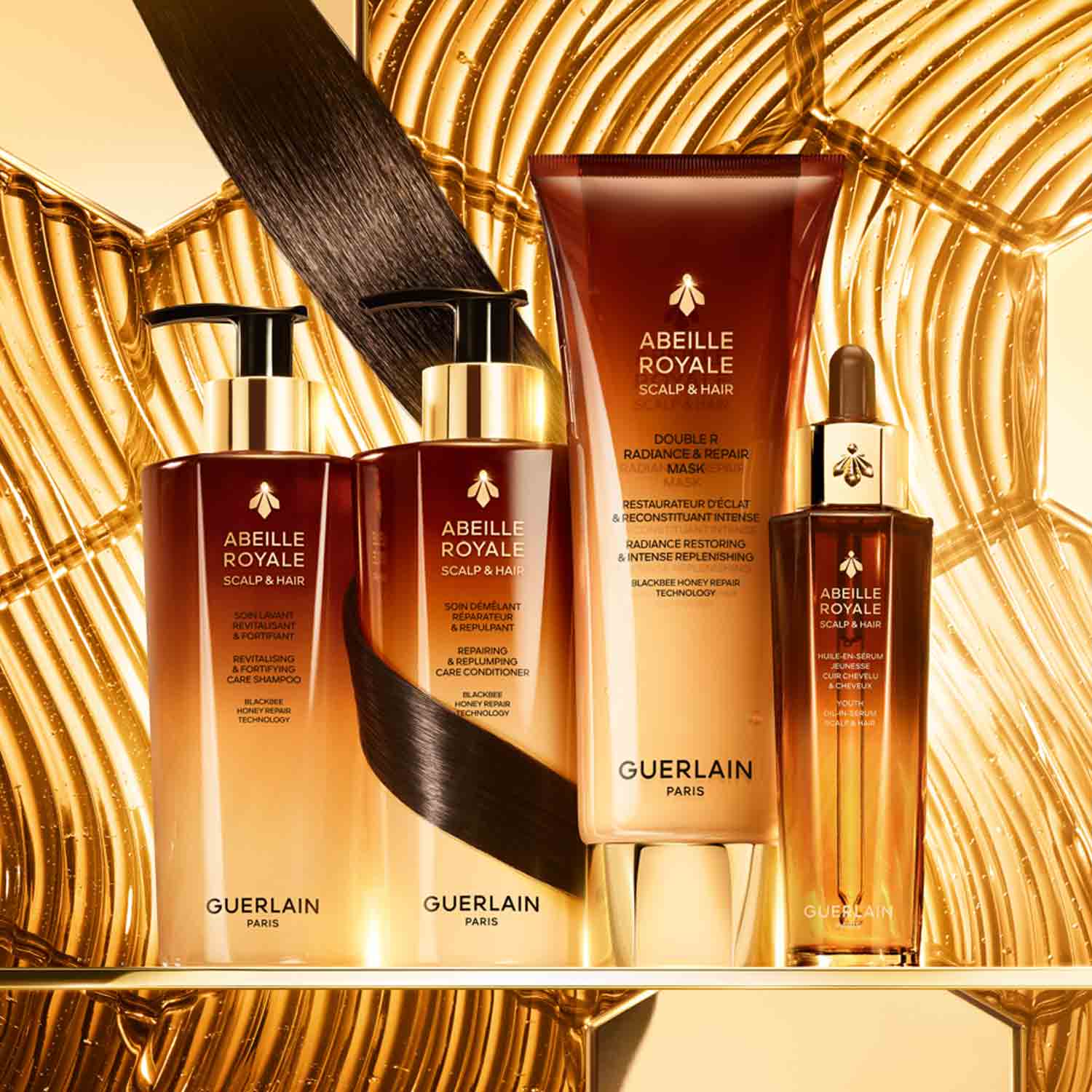 ABEILLE ROYALE SCALP &amp; HAIR CONDITIONER