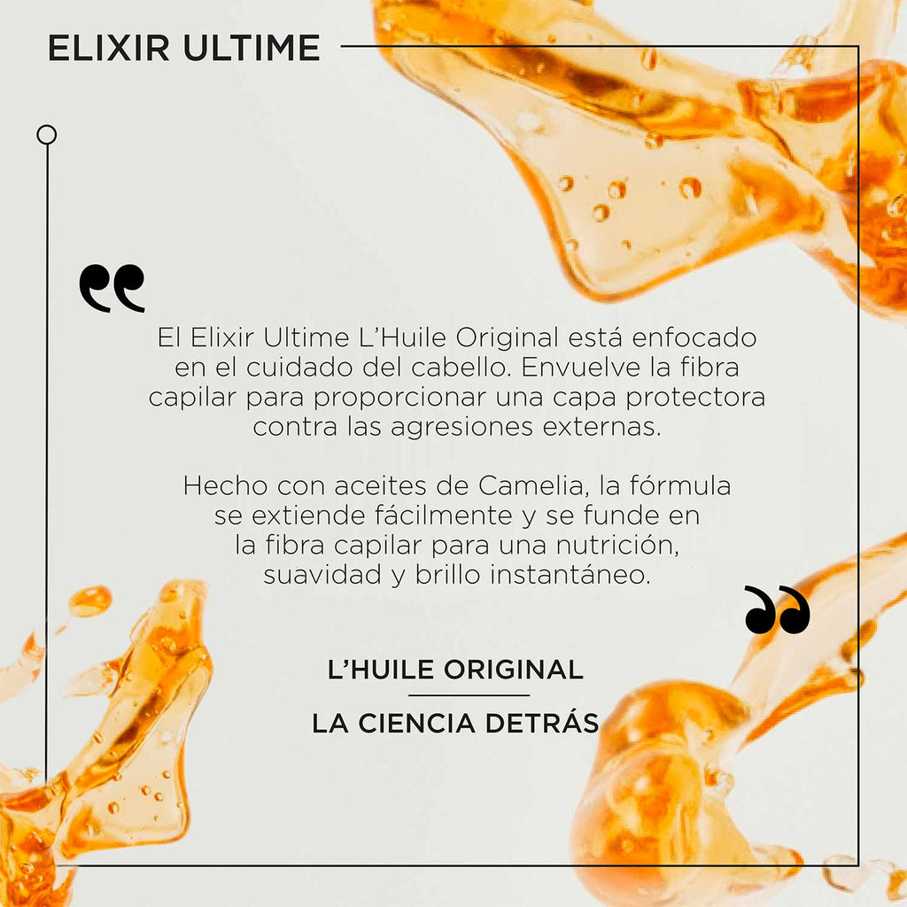 ELIXIR ULTIME L'HUILE ORIGINAL