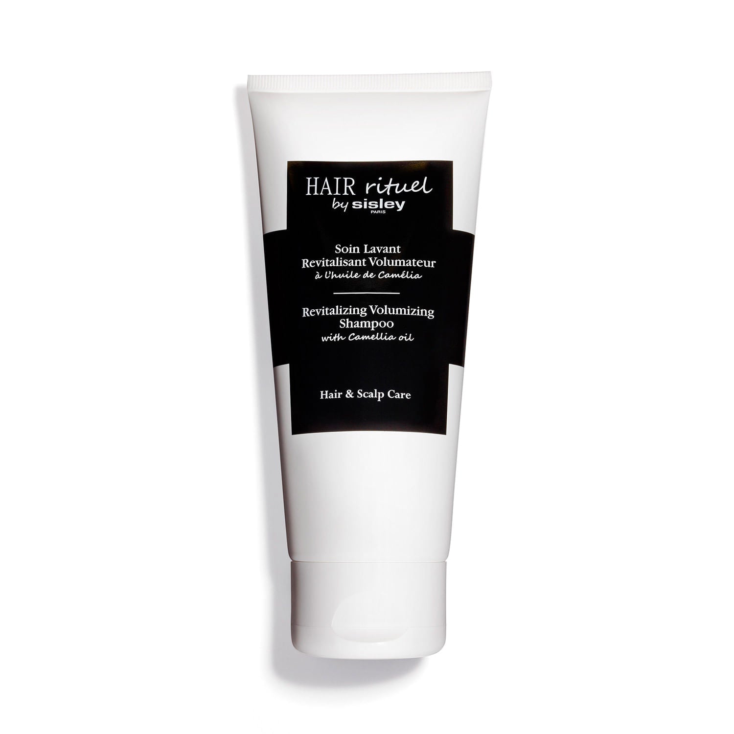 REVITALIZING VOLUMIZING SHAMPOO WITH CAMELLIA OIL