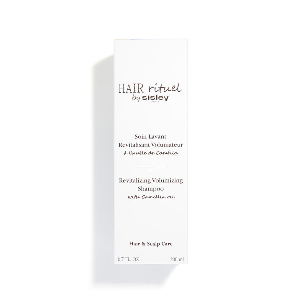 REVITALIZING VOLUMIZING SHAMPOO WITH CAMELLIA OIL