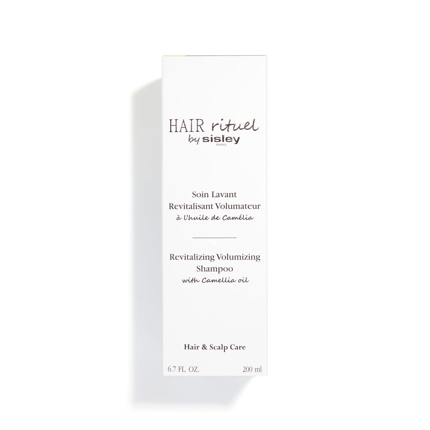 REVITALIZING VOLUMIZING SHAMPOO WITH CAMELLIA OIL
