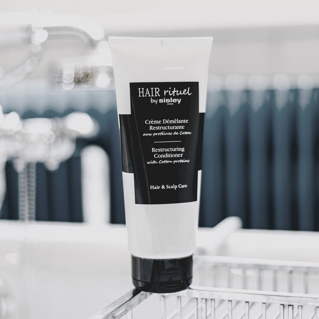 RESTRUCTURING CONDITIONER WITH COTTON PROTEINS