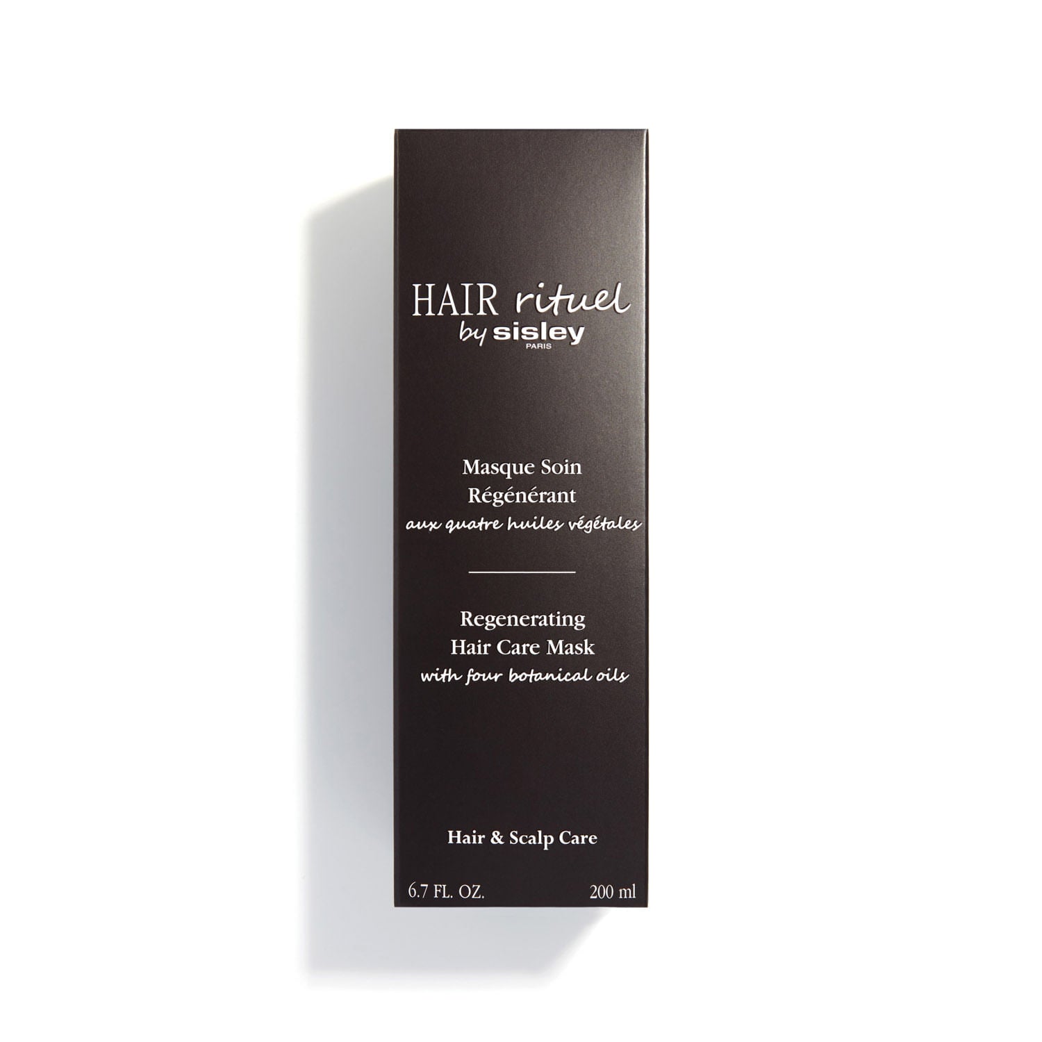 REGENERATING HAIR CARE MASK WITH BOTANICAL OILS
