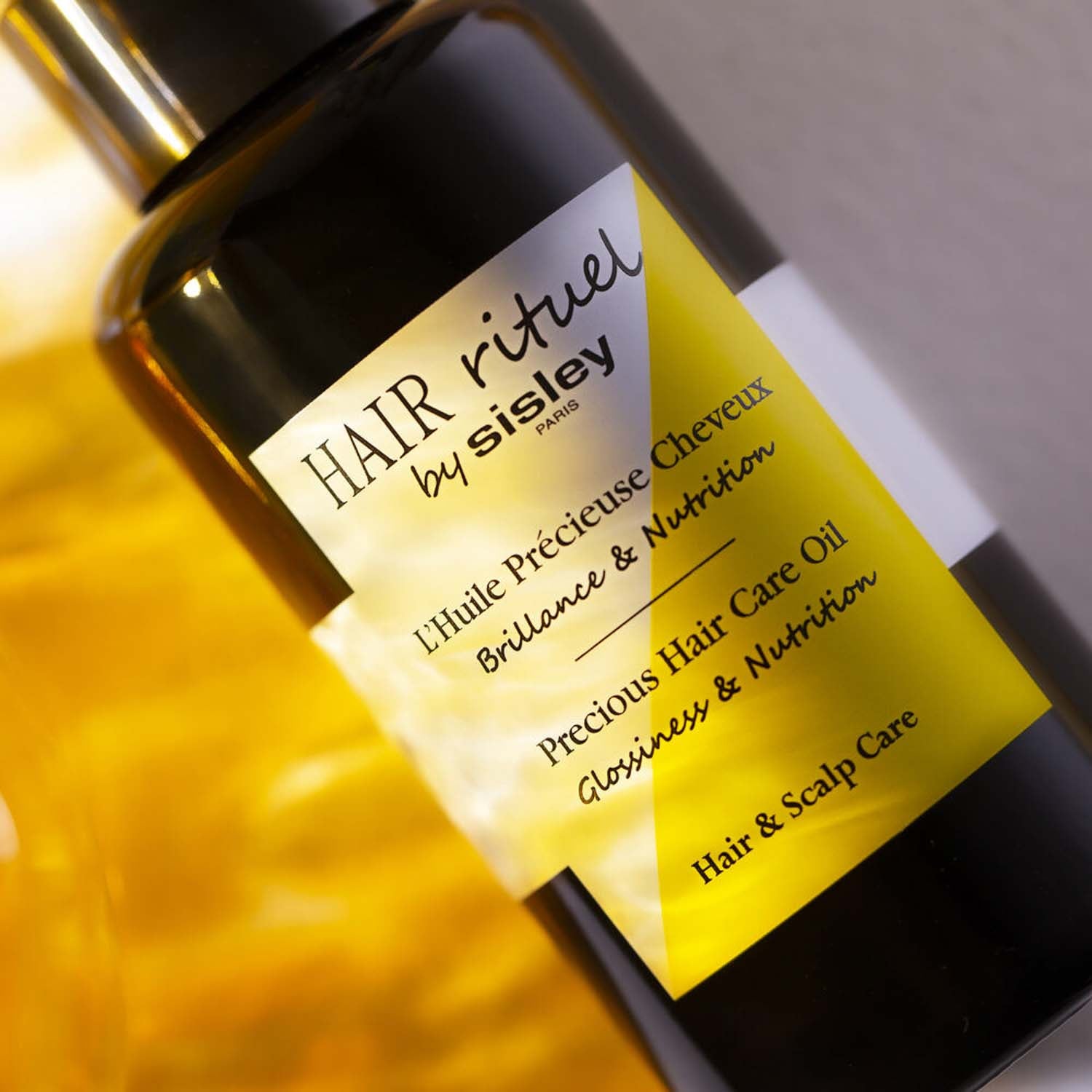 PRECIOUS HAIR CARE OIL GLOSSINESS AND NUTRITION