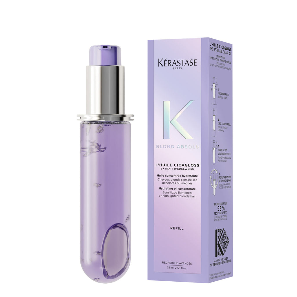 K REFILL ÓLEO L'HUILE CICAGLOSS 75ML