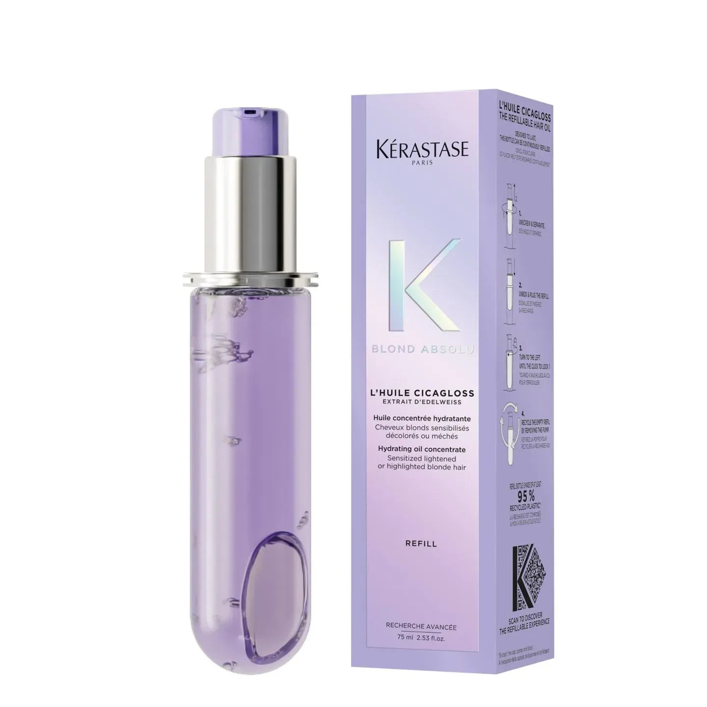 Blond Absolu L'Huile Cicagloss duo