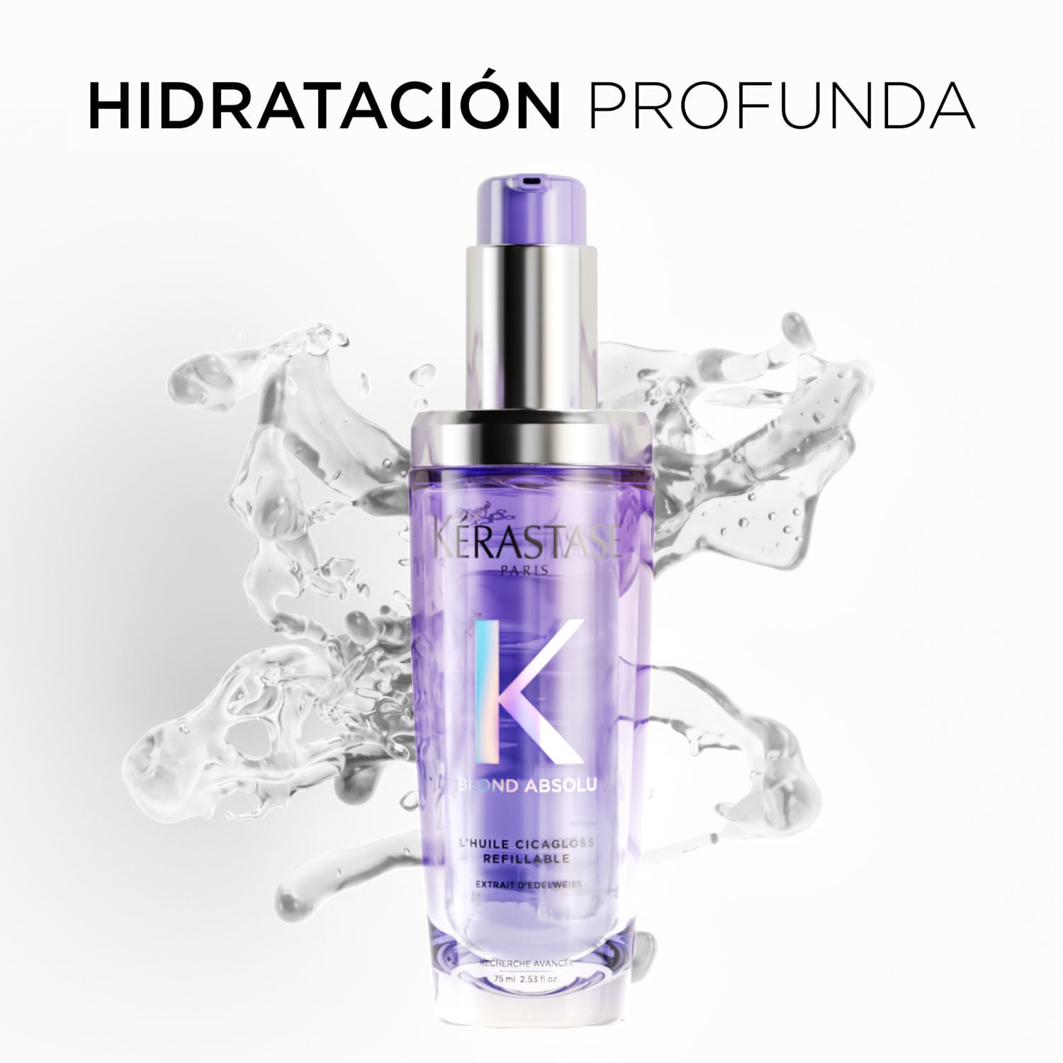 K REFILL ÓLEO L'HUILE CICAGLOSS 75ML