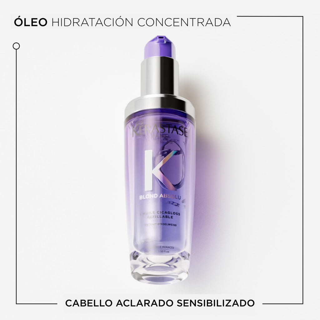 BLOND ABSOLU L'HUILE CICAGLOSS REFILLABLE