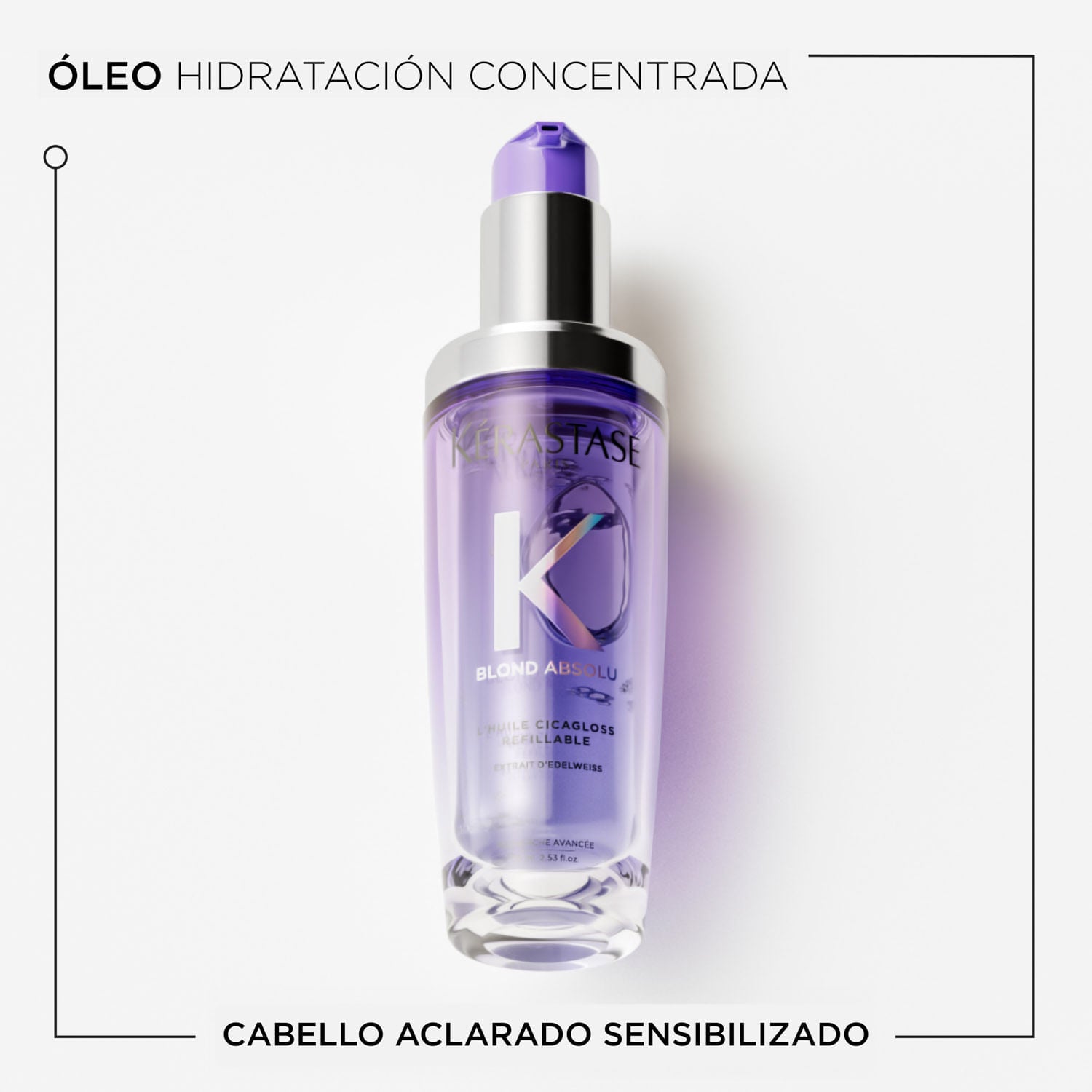 BLOND ABSOLU L'HUILE CICAGLOSS REFILLABLE