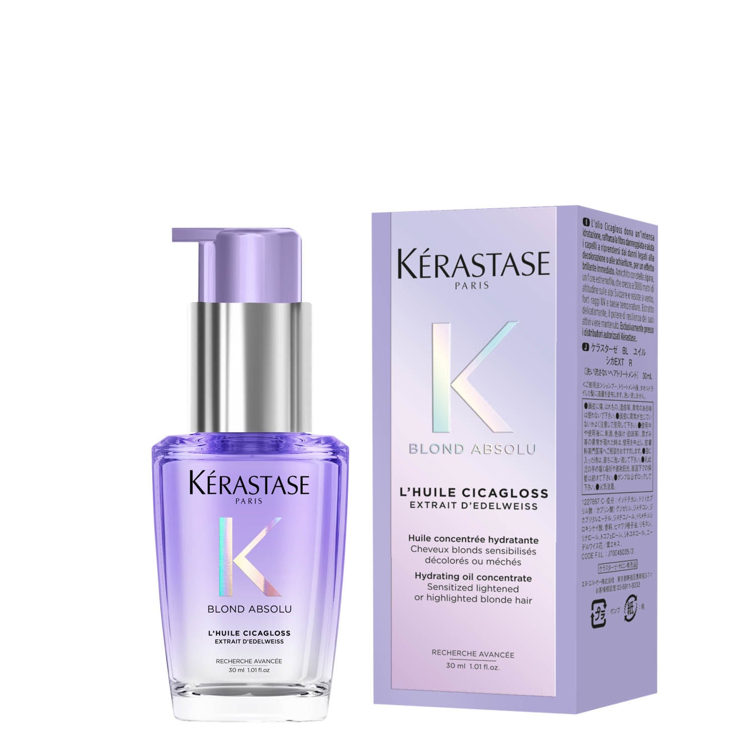 BLOND ABSOLU L'HUILE CICAGLOSS
