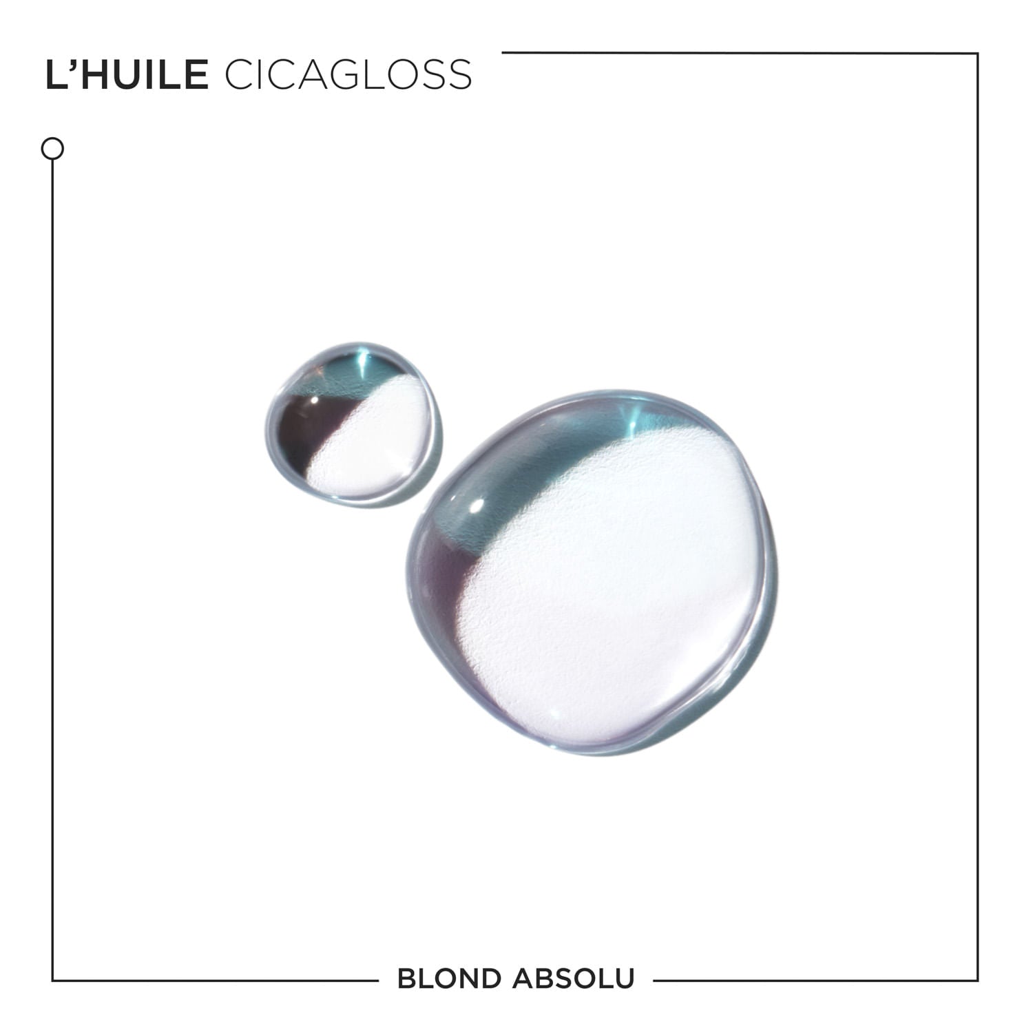 BLOND ABSOLU L'HUILE CICAGLOSS